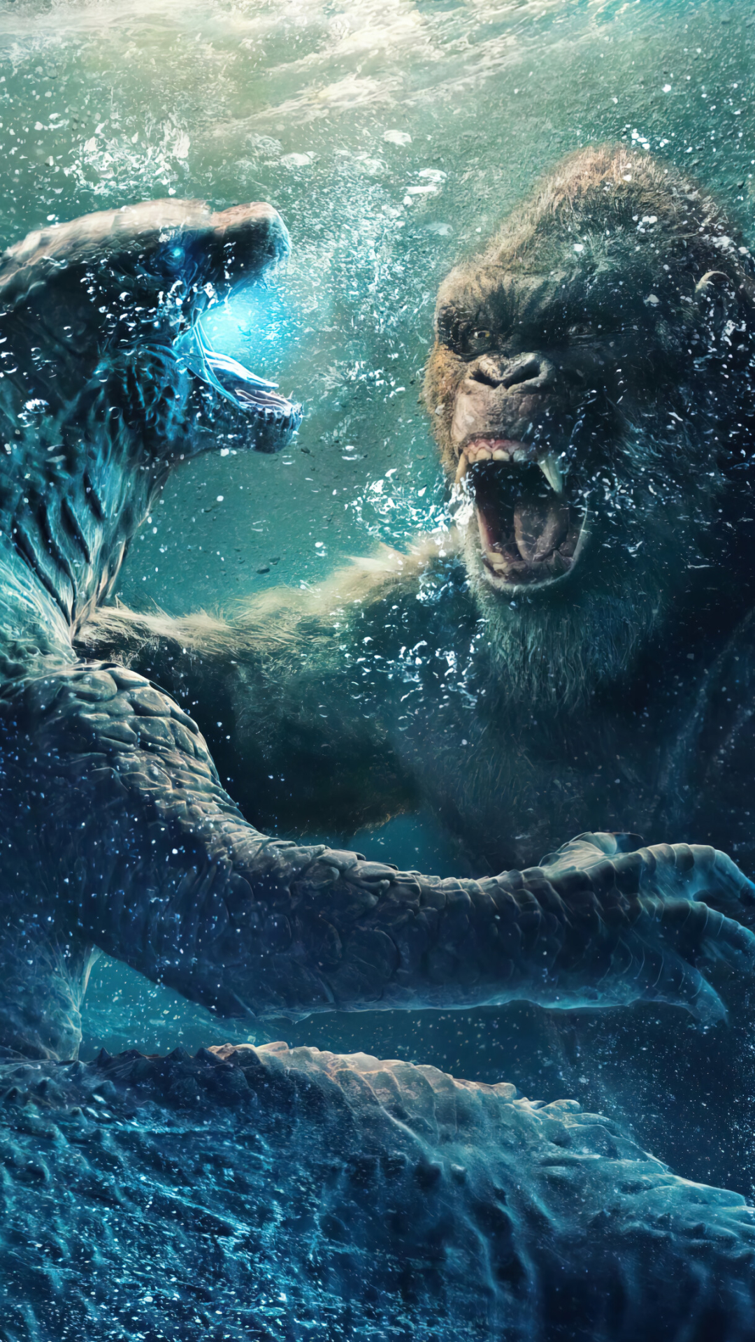 iPhone6papers.com | iPhone 6 wallpaper | ay15-flim-kong -skull-island-illustration-art