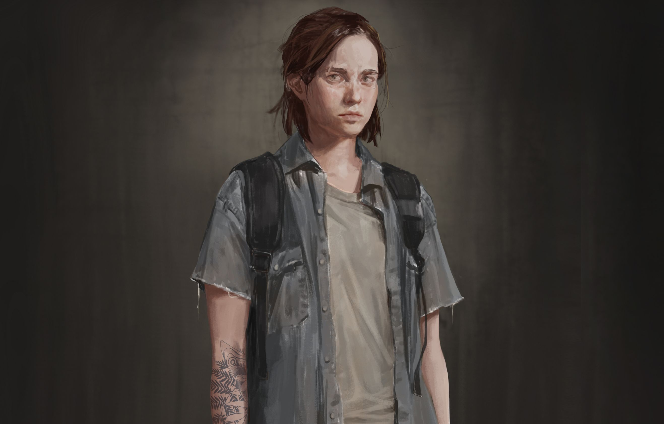 The Last Of Us Part II] [] Mobile Edit Made By Combining The Two Ellie Day  Night Released By ND: PS4, The Last of Us 2 Phone HD phone wallpaper