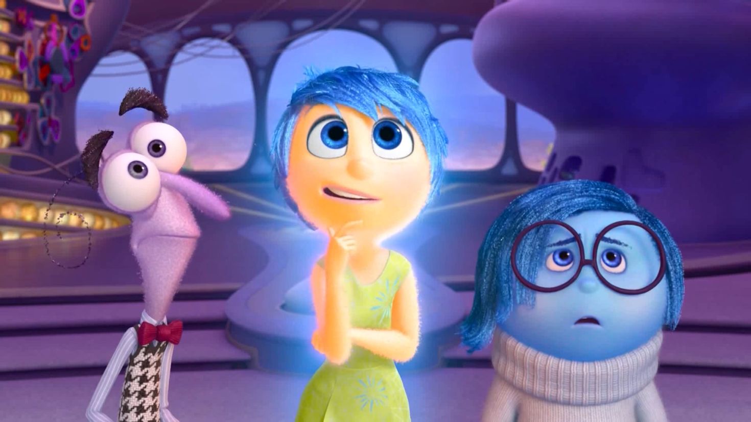 Inside out x. Головоломка 2015.