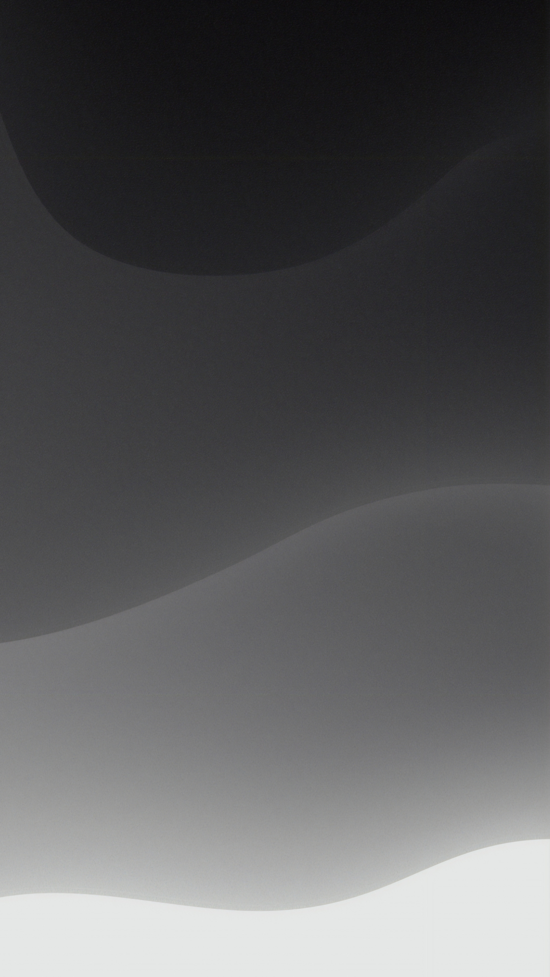 iOS 13 Wallpaper  Grey Light  Mobile Abyss