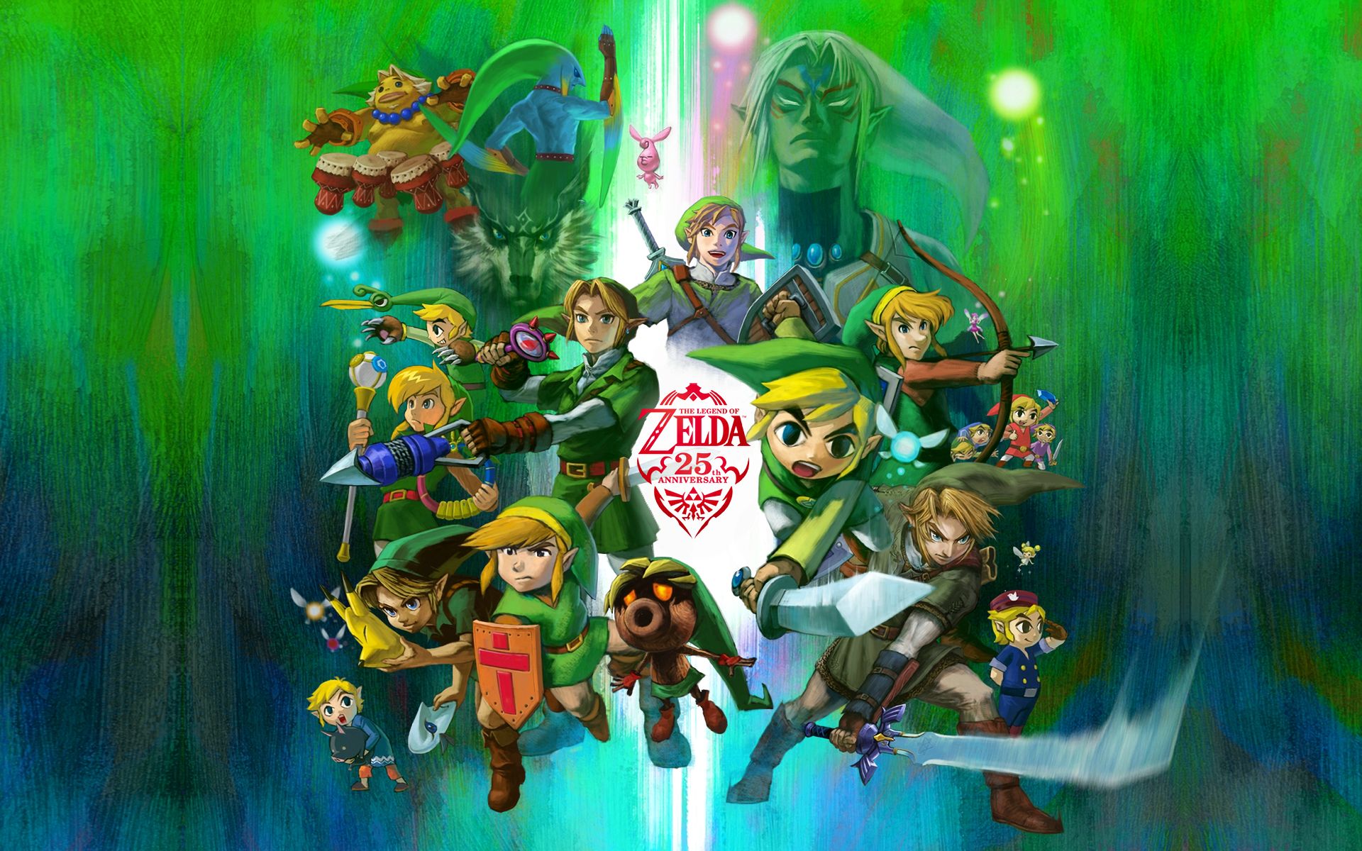 Серия the Legend of Zelda