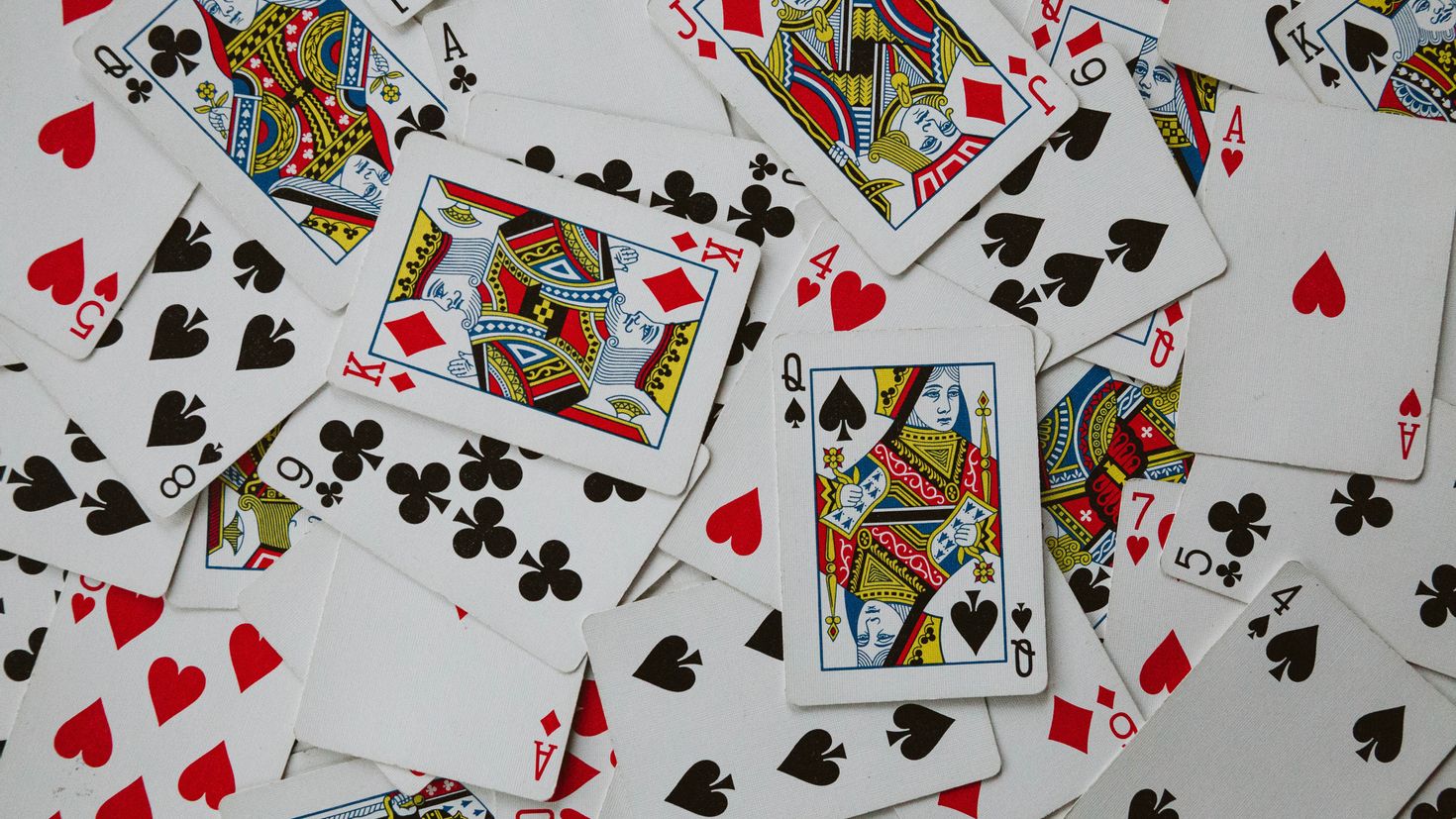 Valores de las cartas en poker