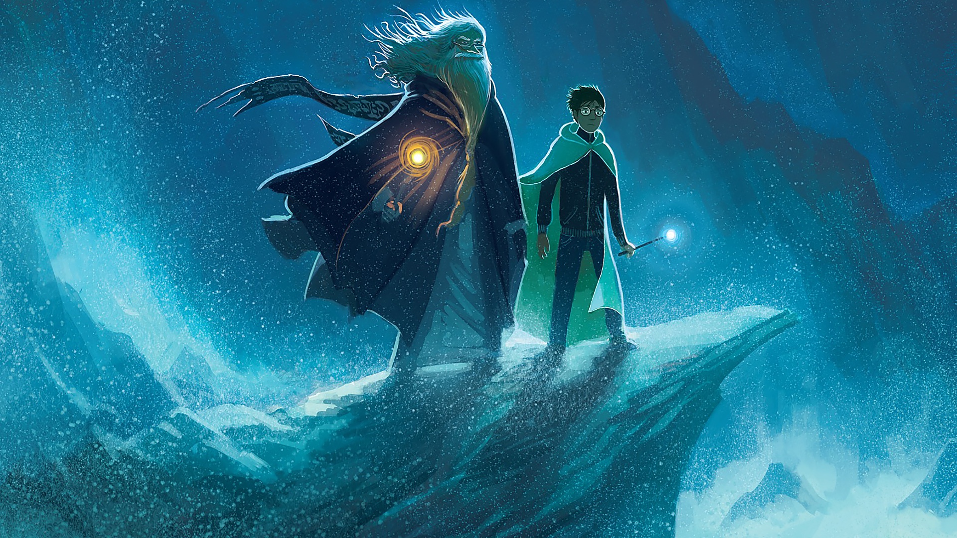 Гарри Поттер и принц полукровка арты