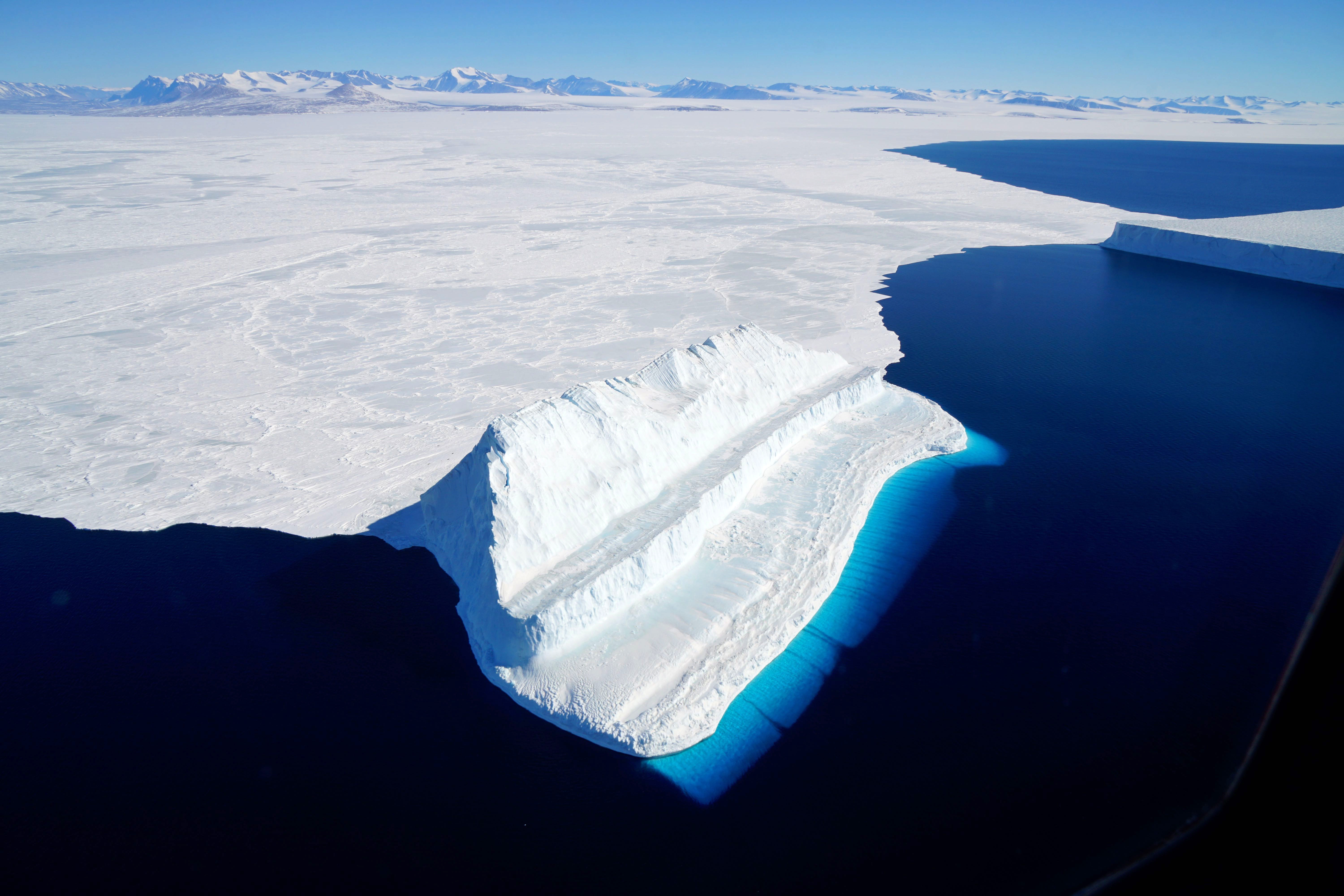 1044934壁紙のダウンロード地球, 氷山, 南極大陸, ビクトリアランド-スクリーンセーバーと写真を無料で
