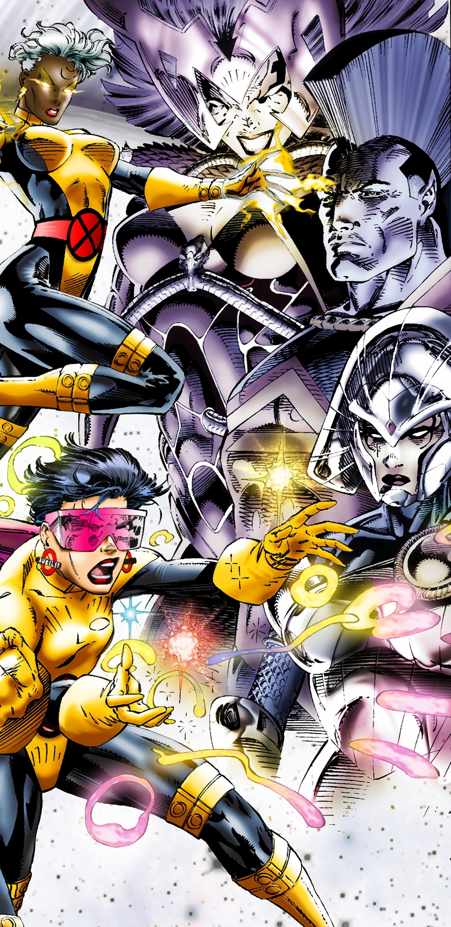 X-Men, Mobile Wallpaper - Zerochan Anime Image Board