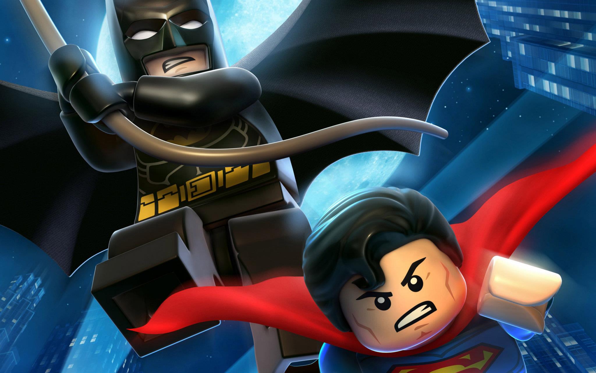 260852 завантажити картинку відеогра, lego batman 2: dc super heroes, бетмен, лего - шпалери і заставки безкоштовно