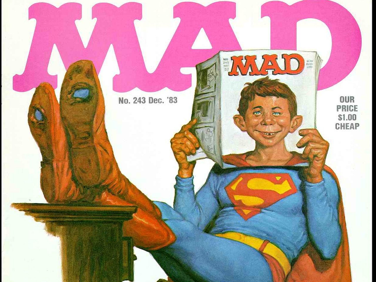 Comic mad. Mad picture. Funny posters. Bright funny posters.