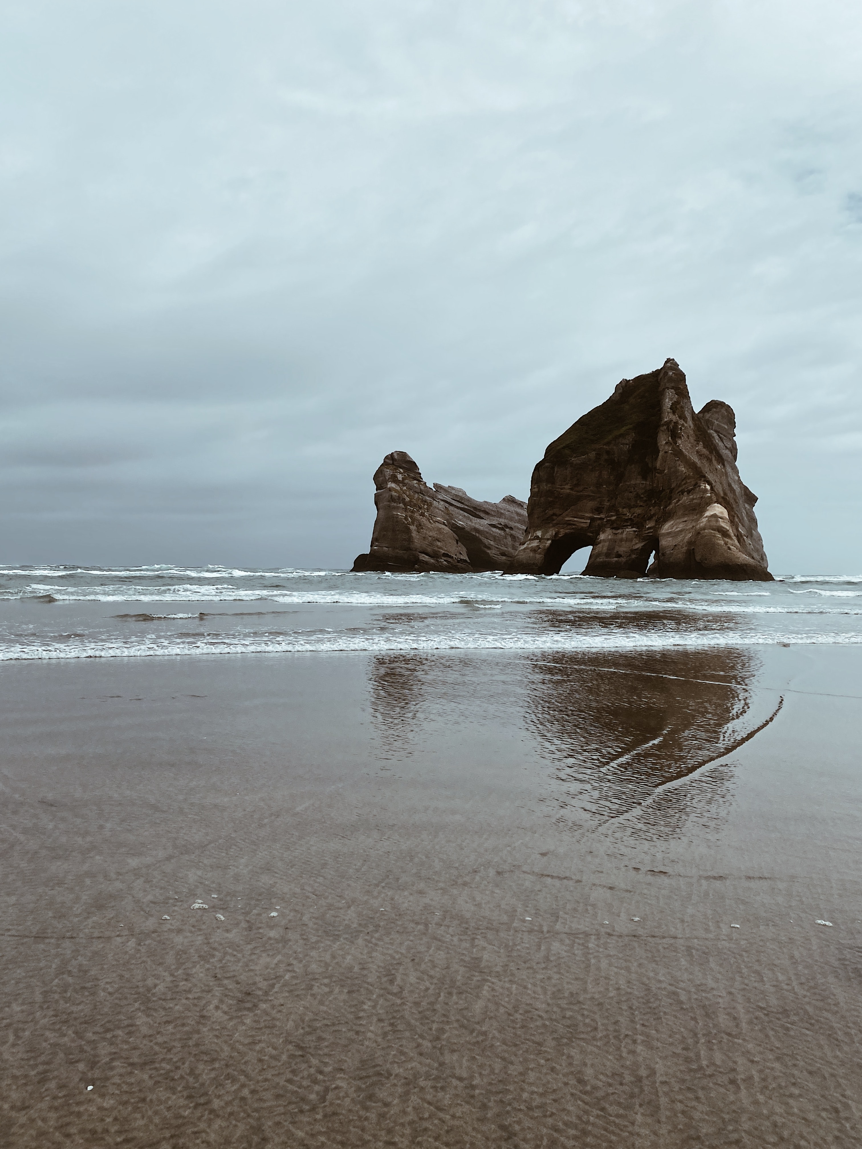 sea, nature, rock, coast, lump Smartphone Background
