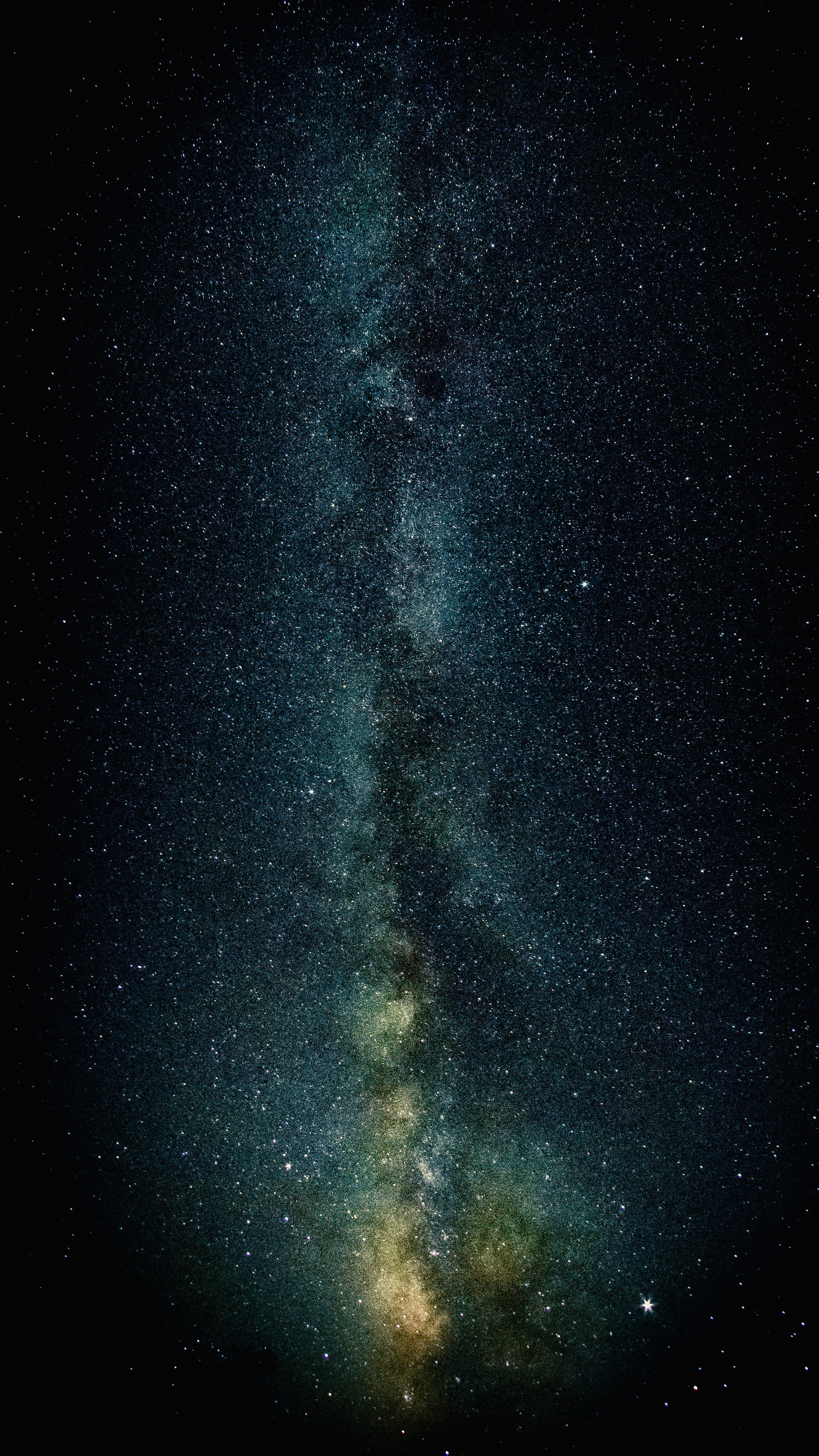 galaxy, universe, dark, stars cellphone