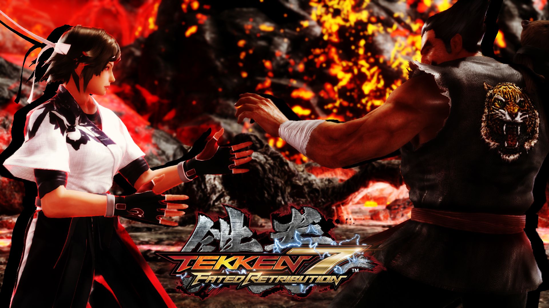 Tekken 4K Wallpapers  Top Free Tekken 4K Backgrounds  WallpaperAccess