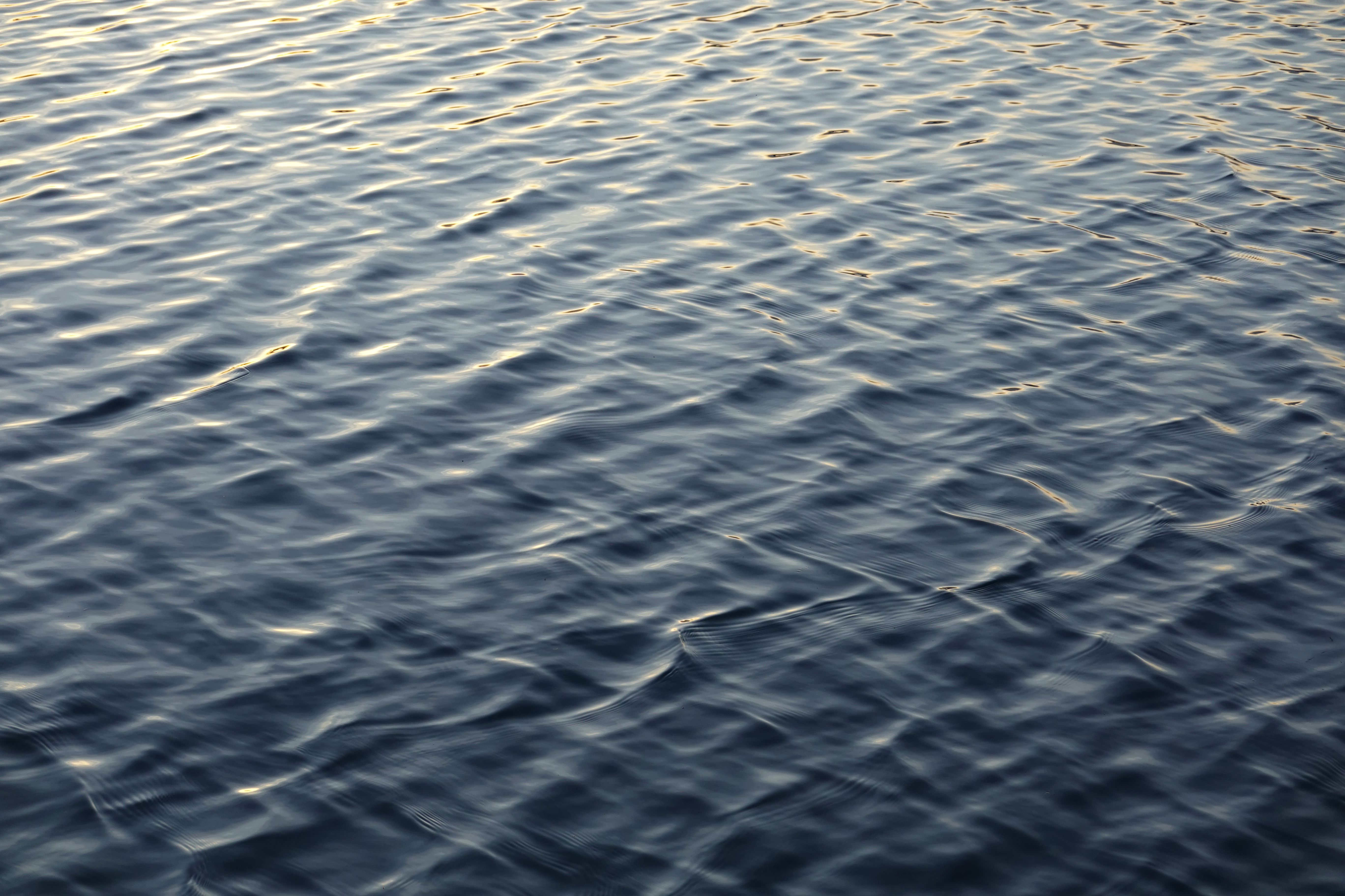 nature, water, waves, ripples, ripple, surface, basin 8K