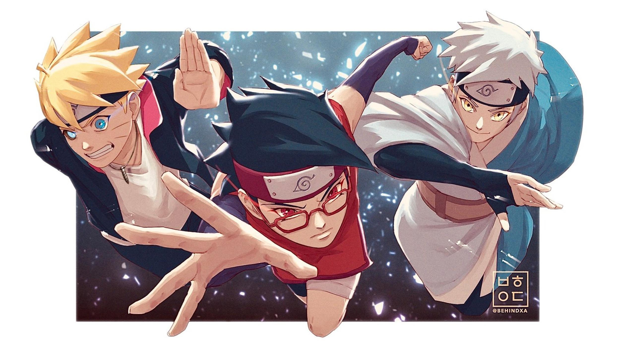 Saruto uzamaki  Animes boruto, Animes wallpapers, Anime