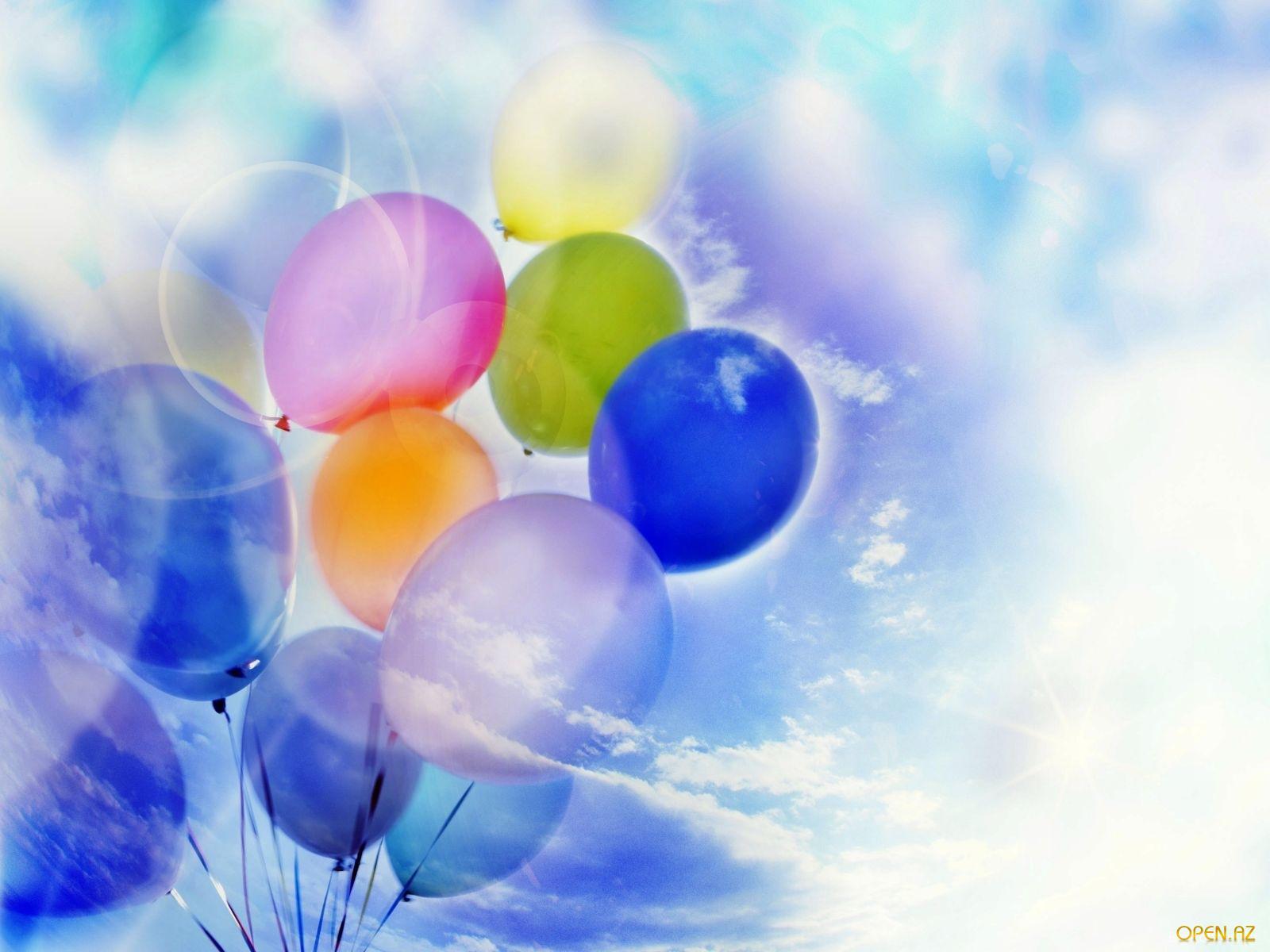 Téléchargez des papiers peints mobile Ballons, Sky, Dessins gratuitement.