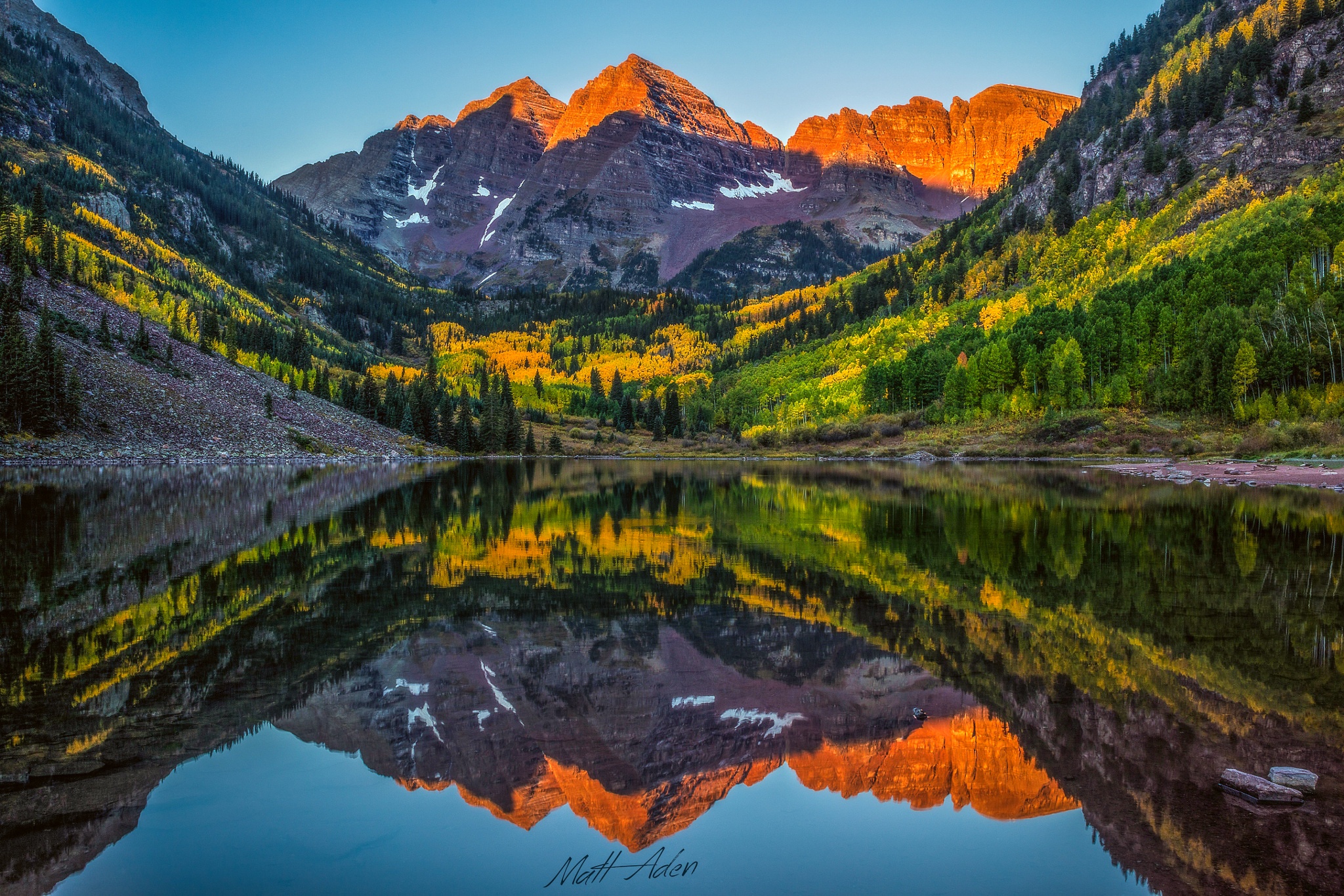 colorado, mountains, earth, maroon bells, elk mountains, mountain, nature, peak, reflection