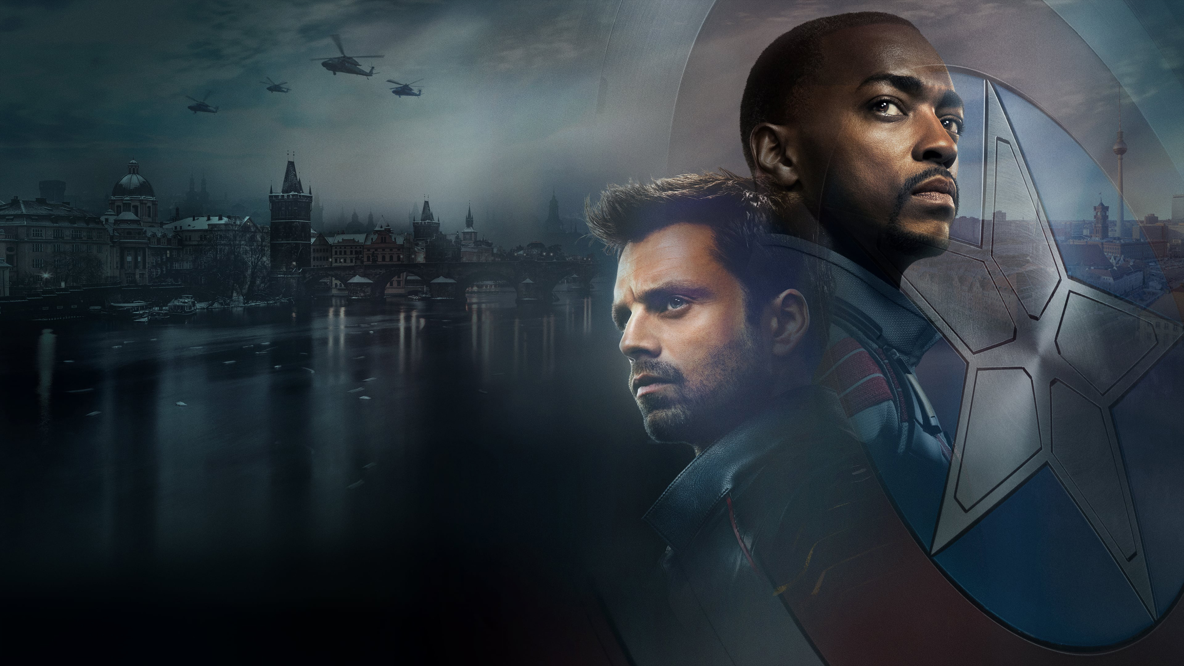 4K, The Falcon And The Winter Soldier Ultra HD