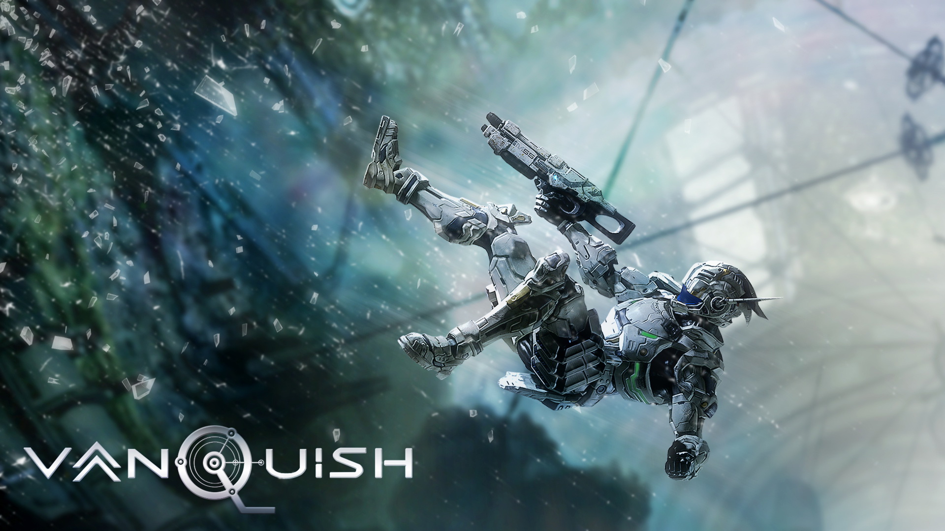 video game, vanquish wallpaper for mobile