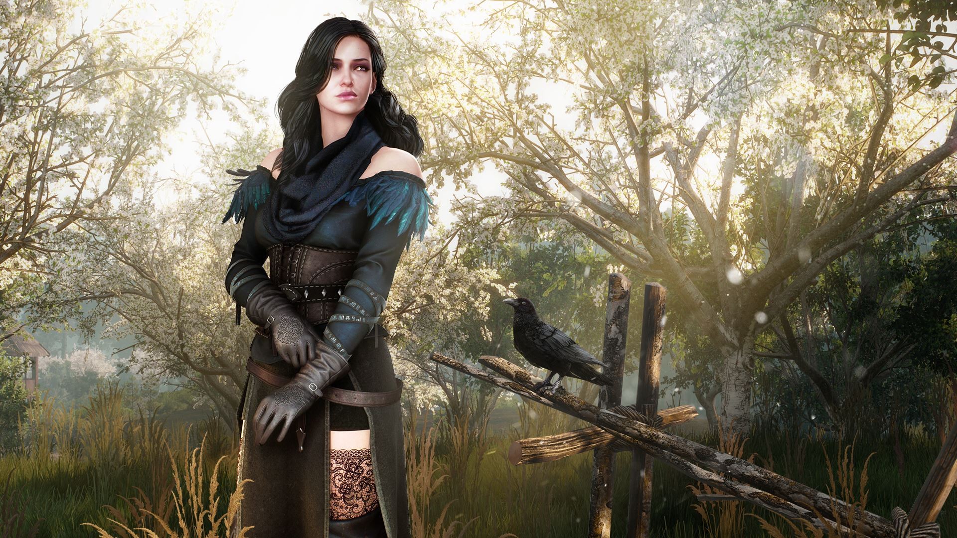 yennefer of vengerberg, the witcher 3: wild hunt, video game, the witcher for Windows