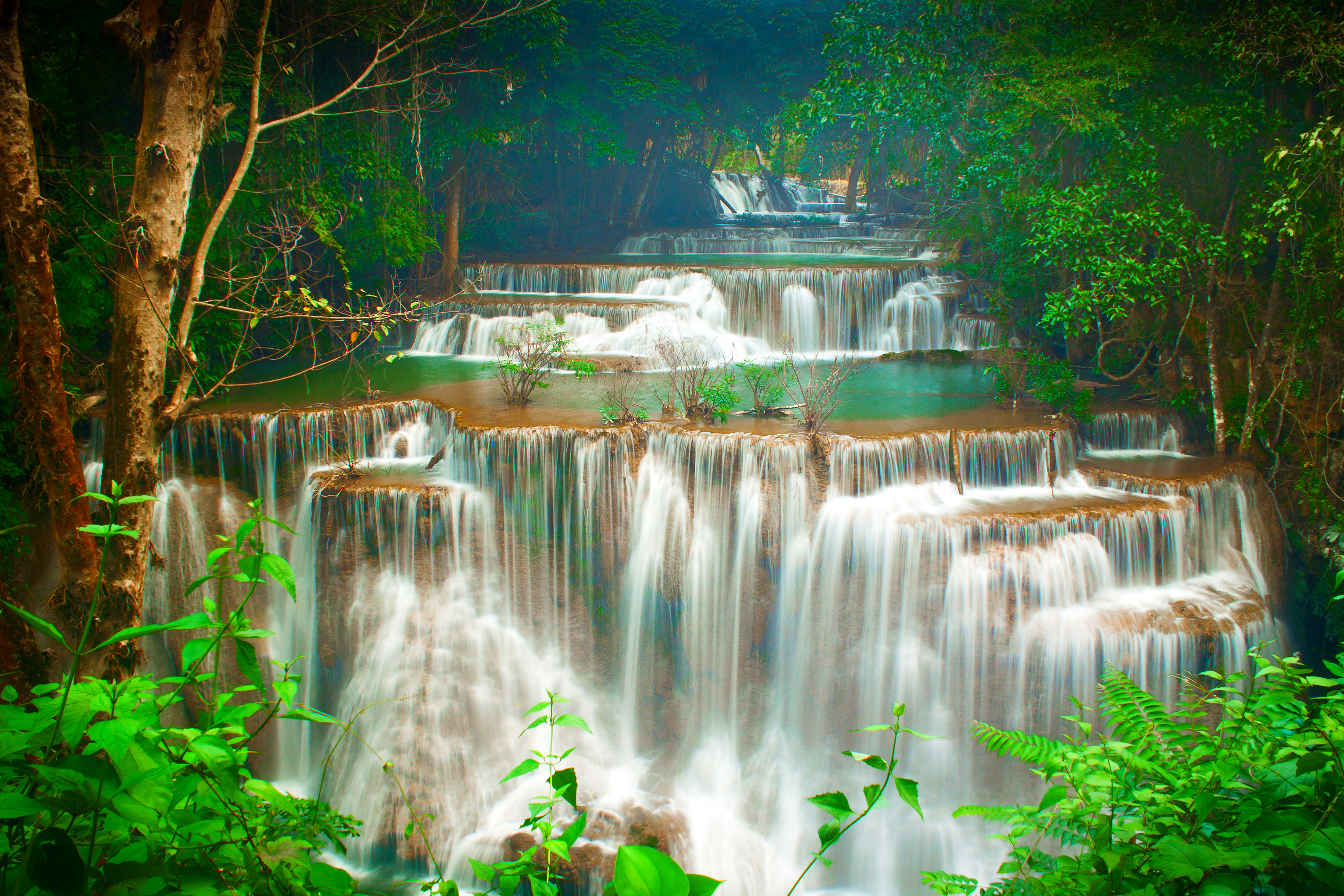 Канчанабури водопад