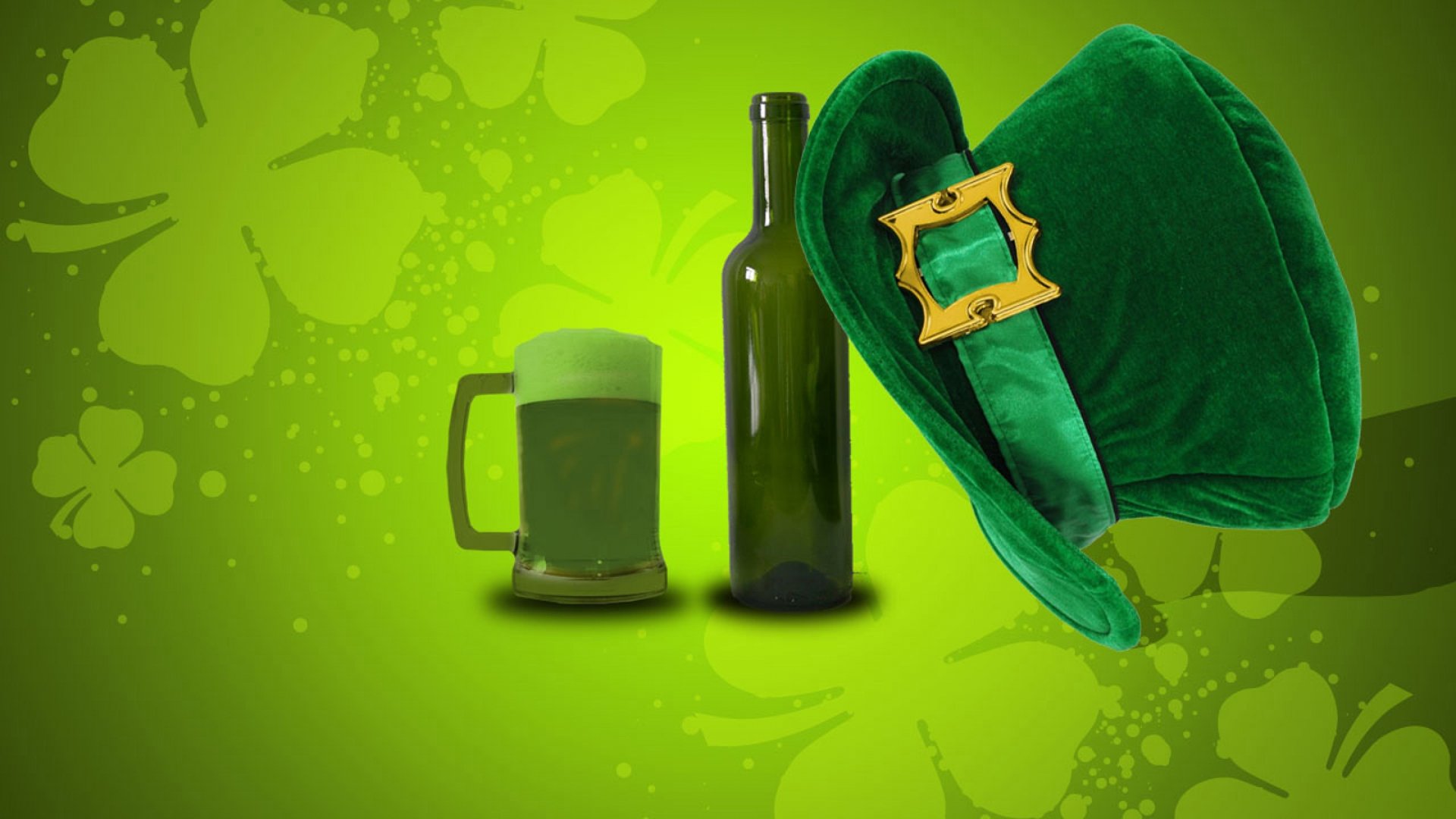 holiday, st patrick's day, beer, hat 4K