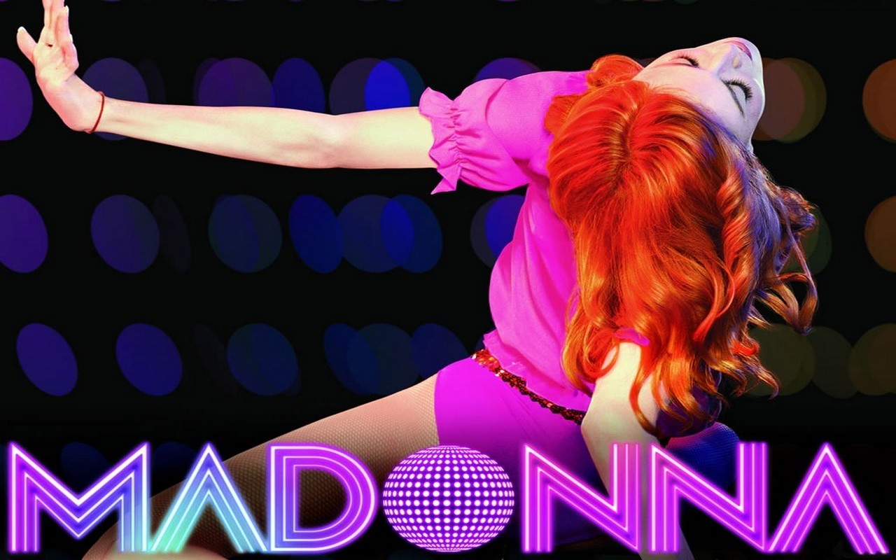 wallpapers madonna, music