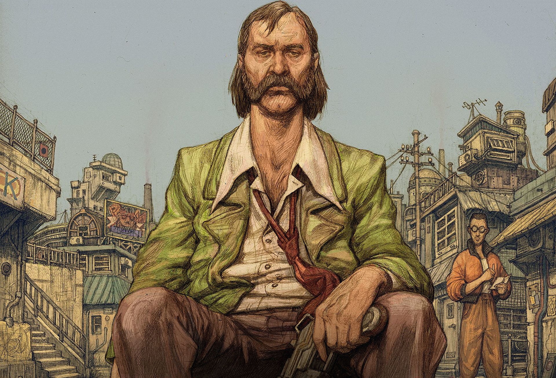 Disco elysium картинки