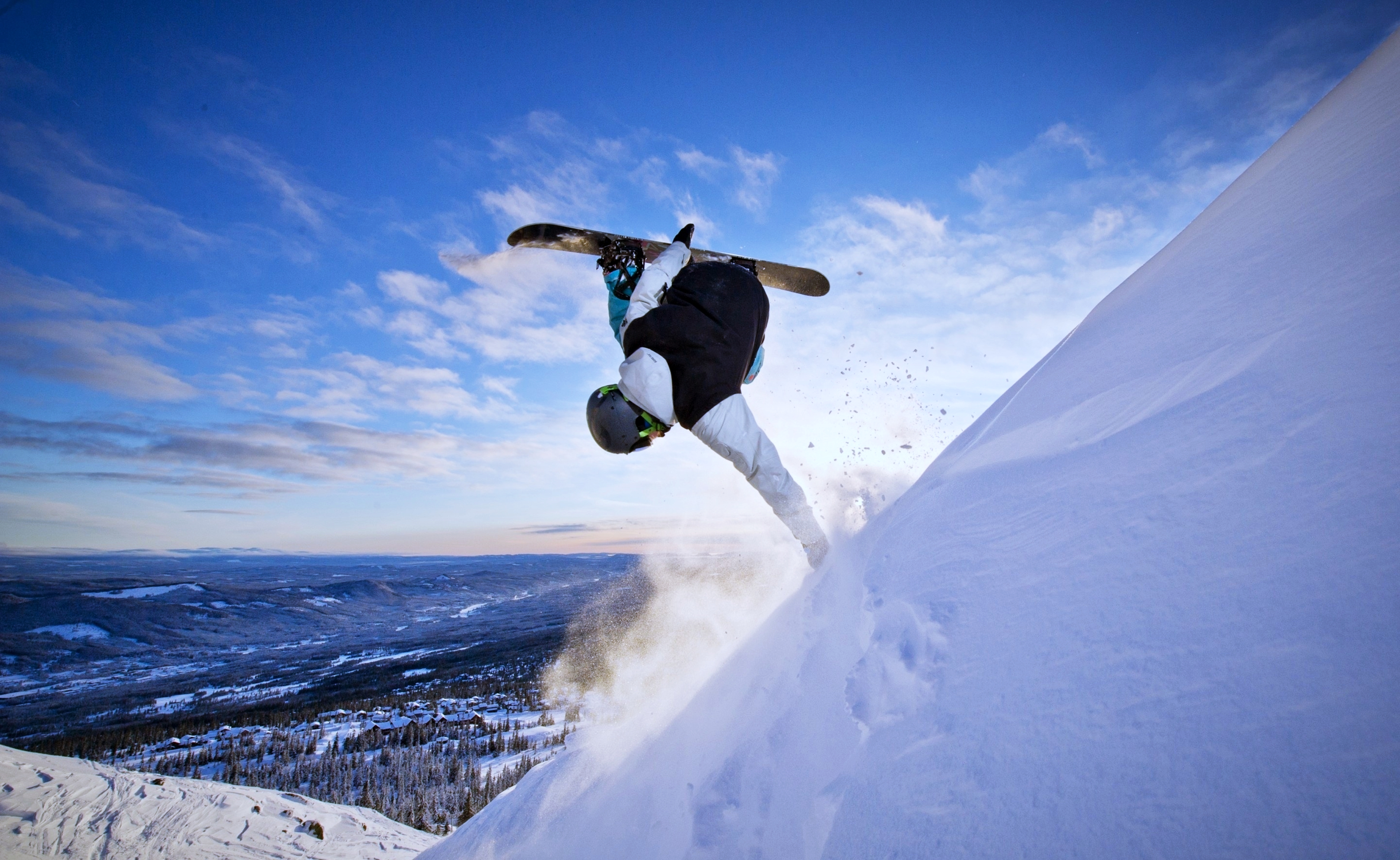 686876壁紙のダウンロードスポーツ, スノーボード, 雪, 冬-スクリーンセーバーと写真を無料で