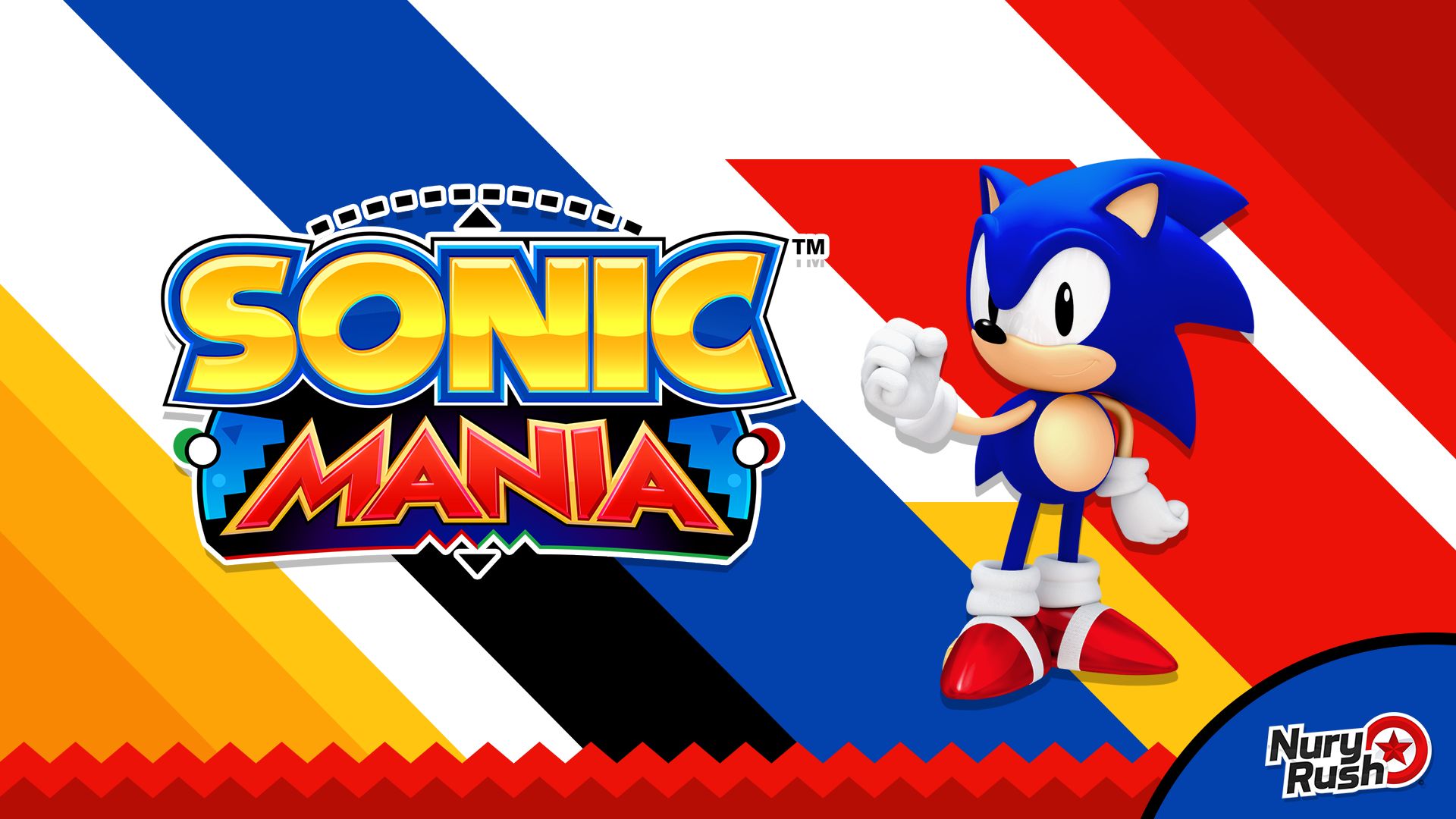 Sonic mania картинки