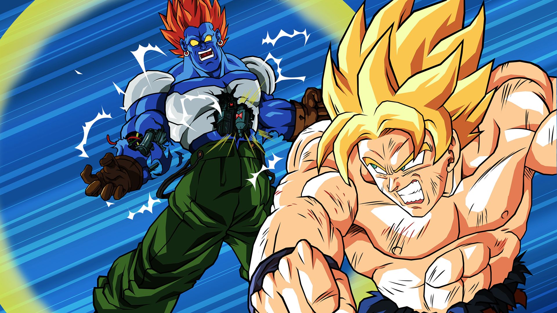 Dragon Ball Z Fighters Wallpapers  Wallpaper Cave
