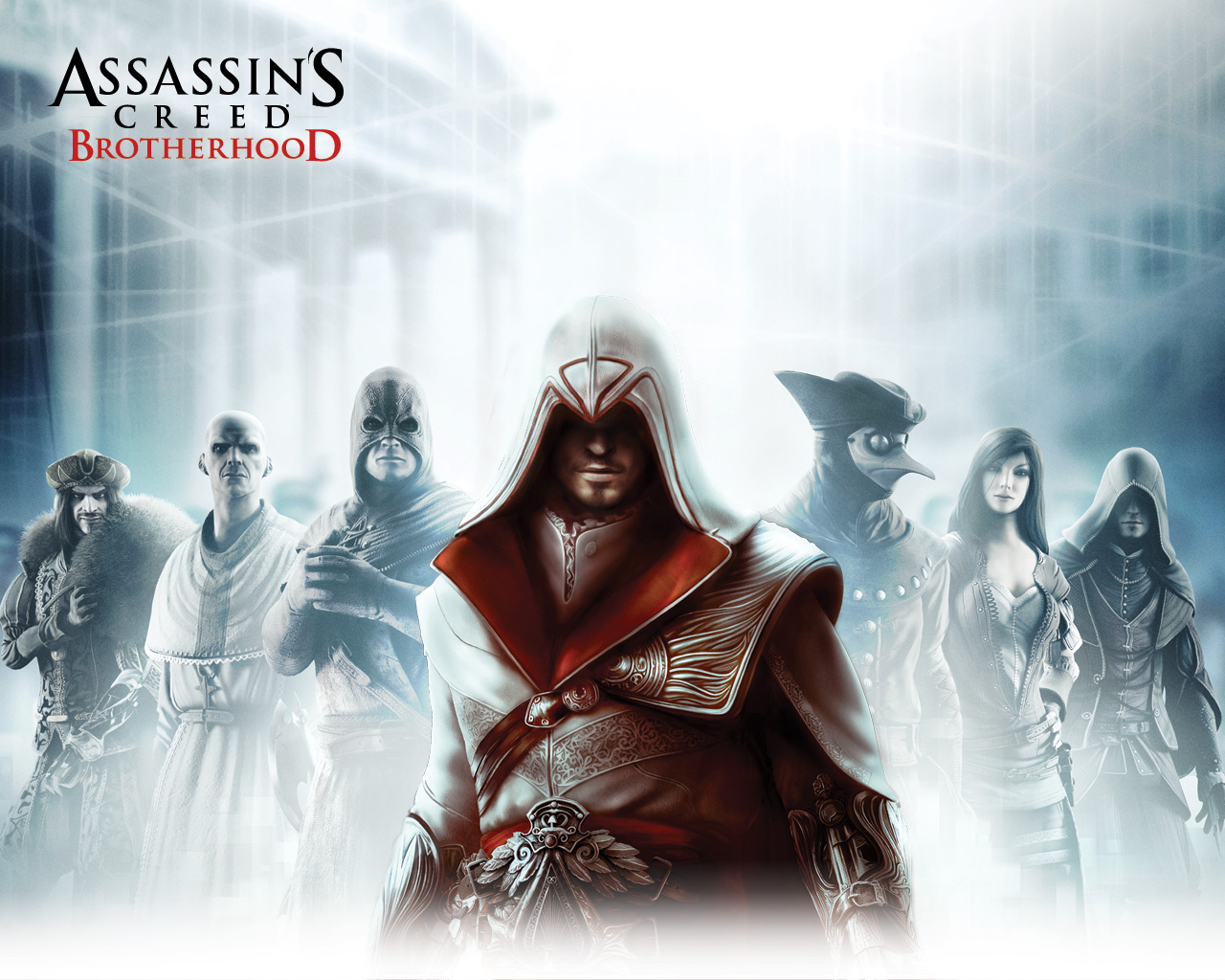 assassin's creed: brotherhood, video game