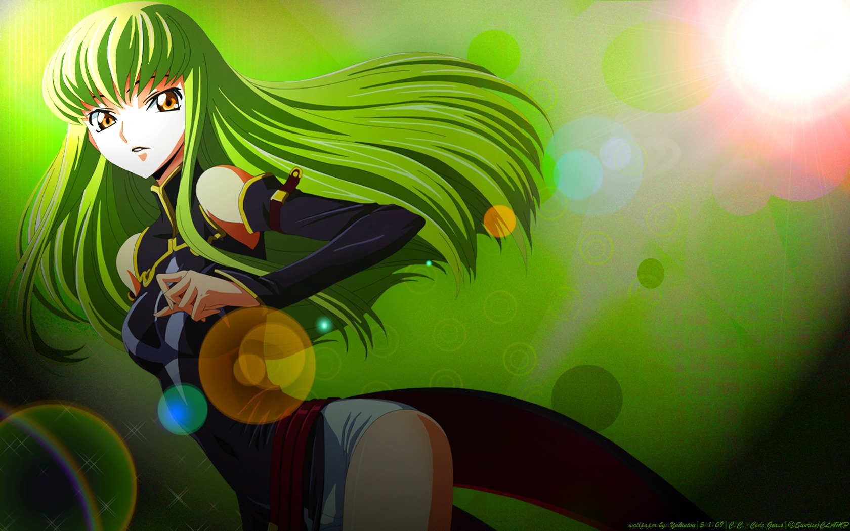 C.C. - Code Geass [7] wallpaper - Anime wallpapers - #32736