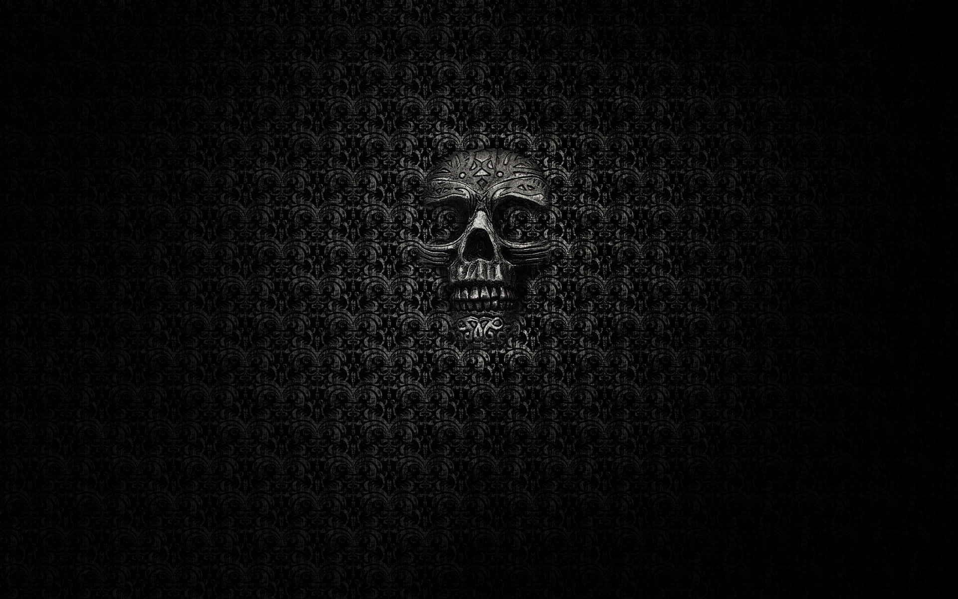 wallpapers skull, dark, occult
