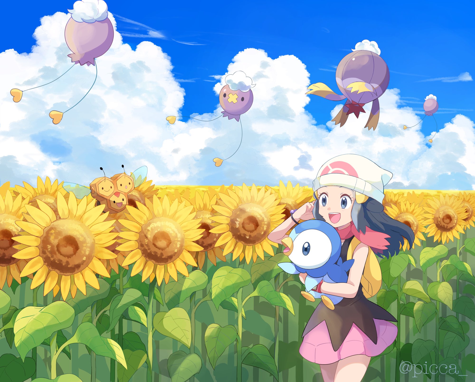 Dawn (Pokemon) 1080P, 2K, 4K, 5K HD wallpapers free download