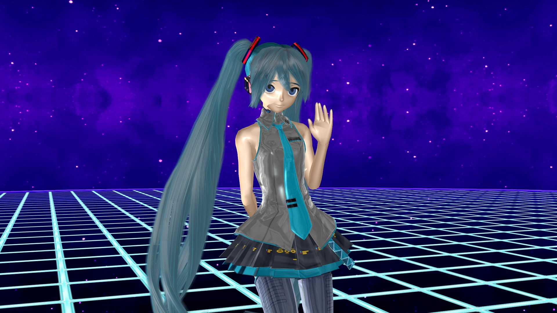 Песня мику на русском. Хатсуне Мику ММД модель. Hatsune Miku MMD. Мику Хатсуне 1920x1080. MMD картинки.