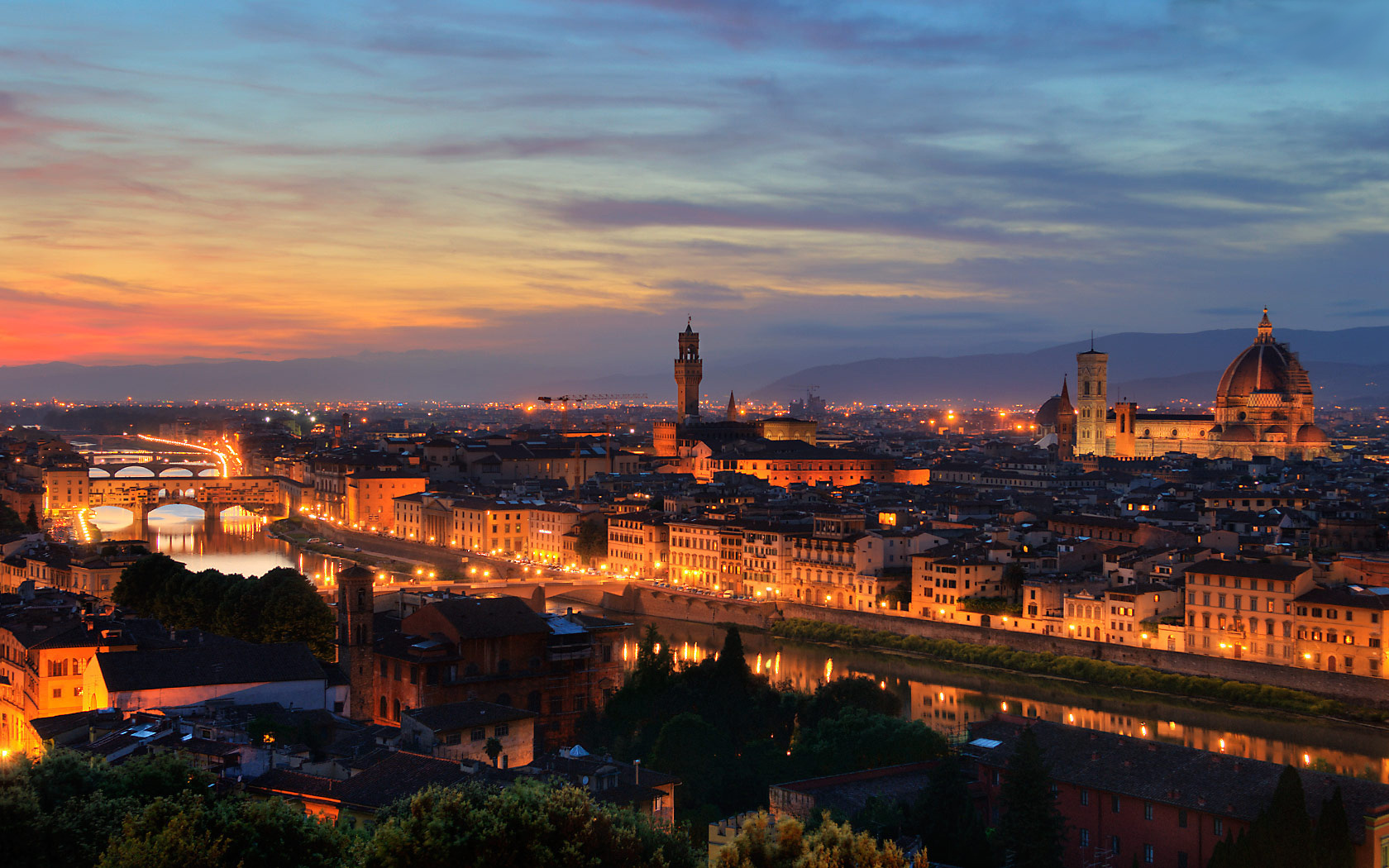 florence, man made, florence cathedral, italy, cities