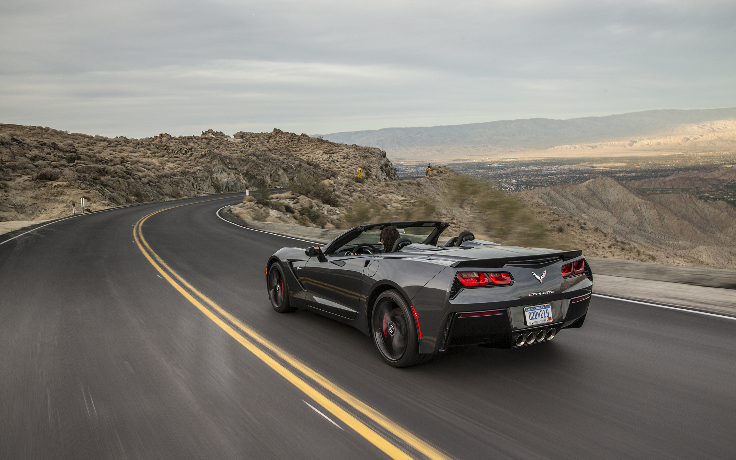 Chevrolet Corvette c7 кабриолет