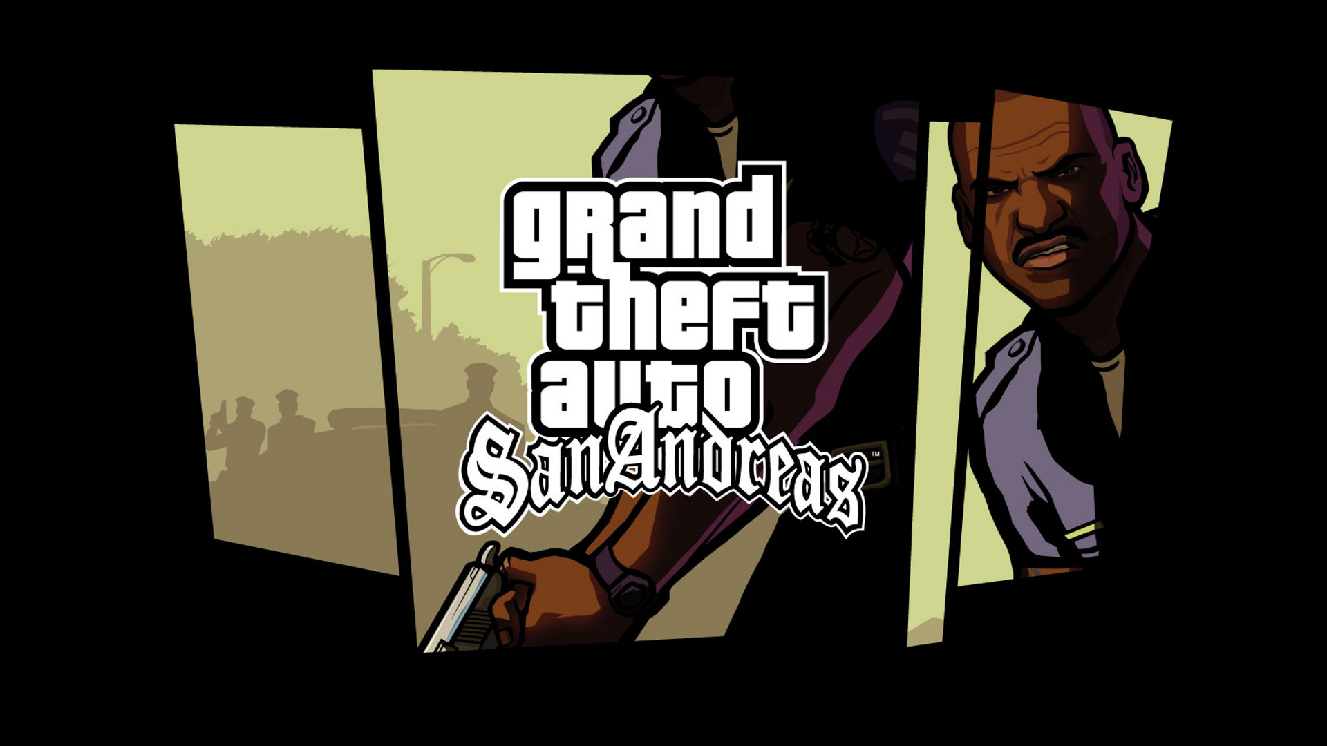 Wallpapers GTA San Andreas Para Celular Android, iPhone ATC
