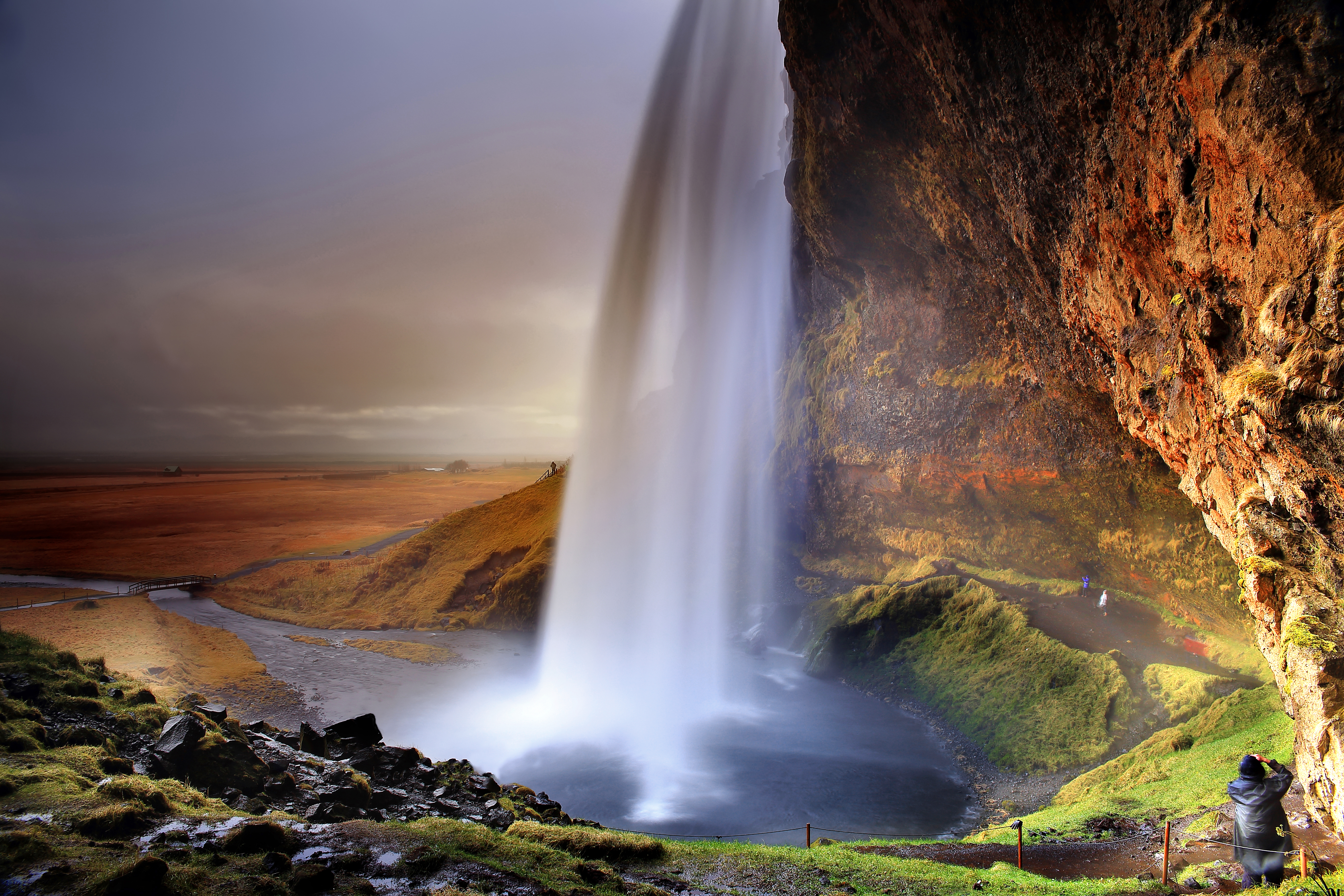 1523249 скачать обои земля/природа, сельяландсфосс, исландия, водопад, водопады - заставки и картинки бесплатно