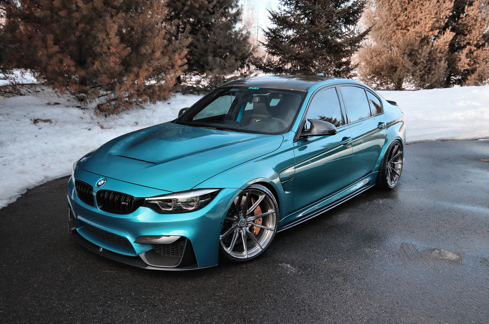 BMW m3 f80 Neon