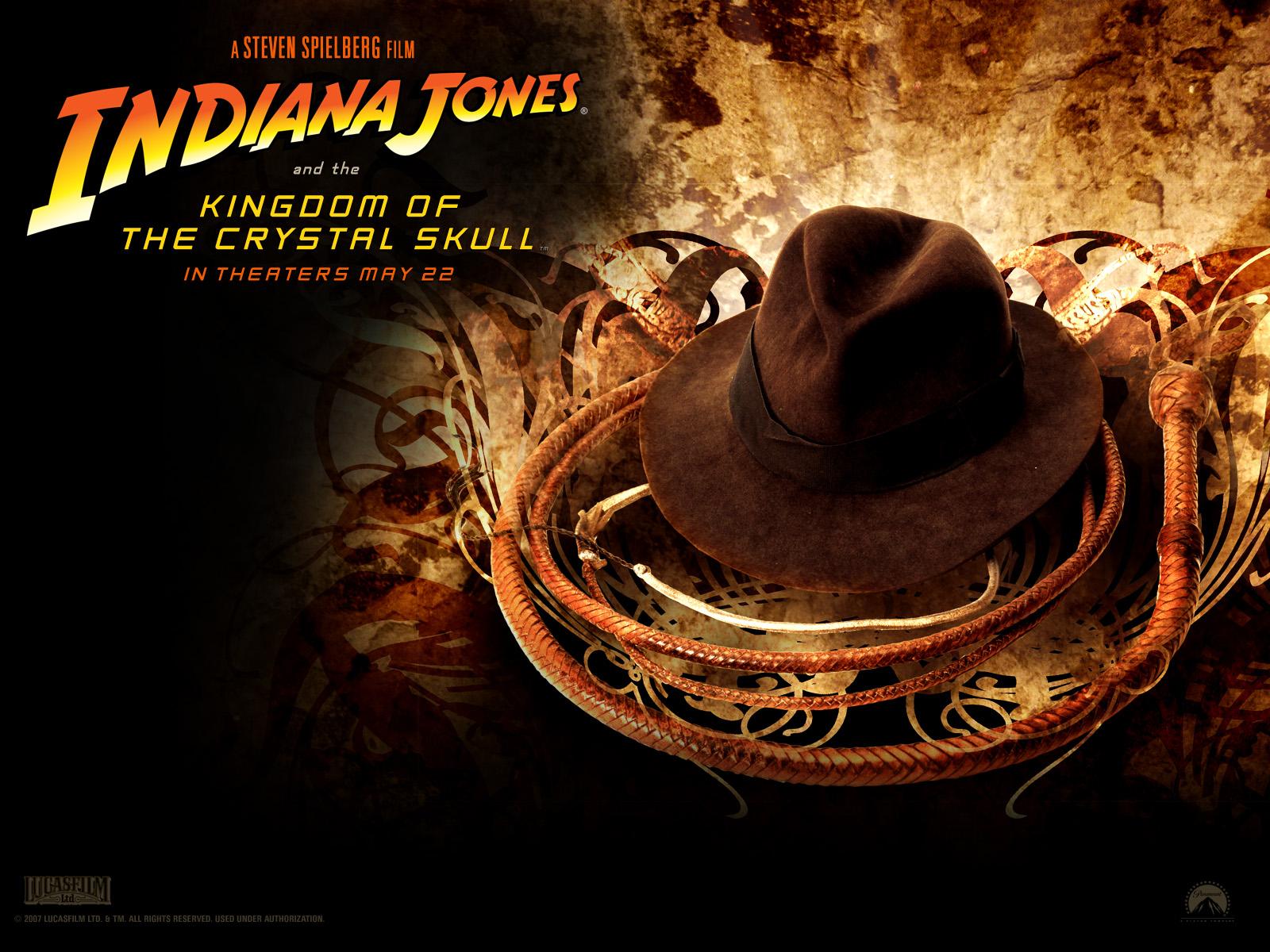 indiana jones, movie, indiana jones and the kingdom of the crystal skull, hat, whip lock screen backgrounds