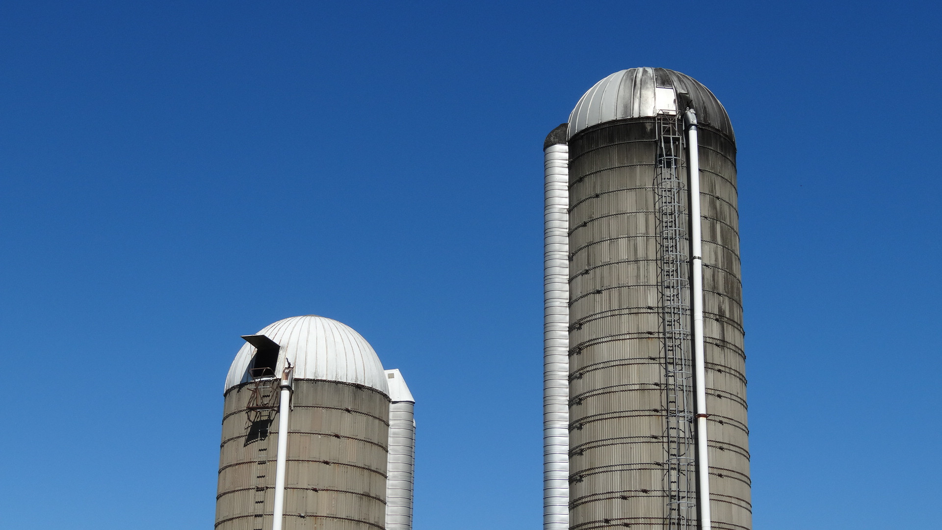 Free download wallpaper Man Made, Silo on your PC desktop