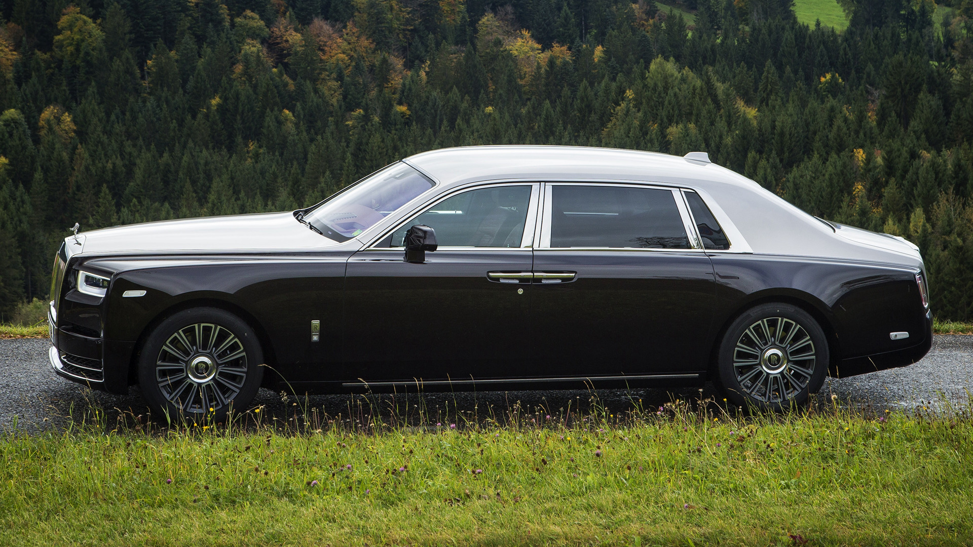 Rolls Royce Phantom антихром