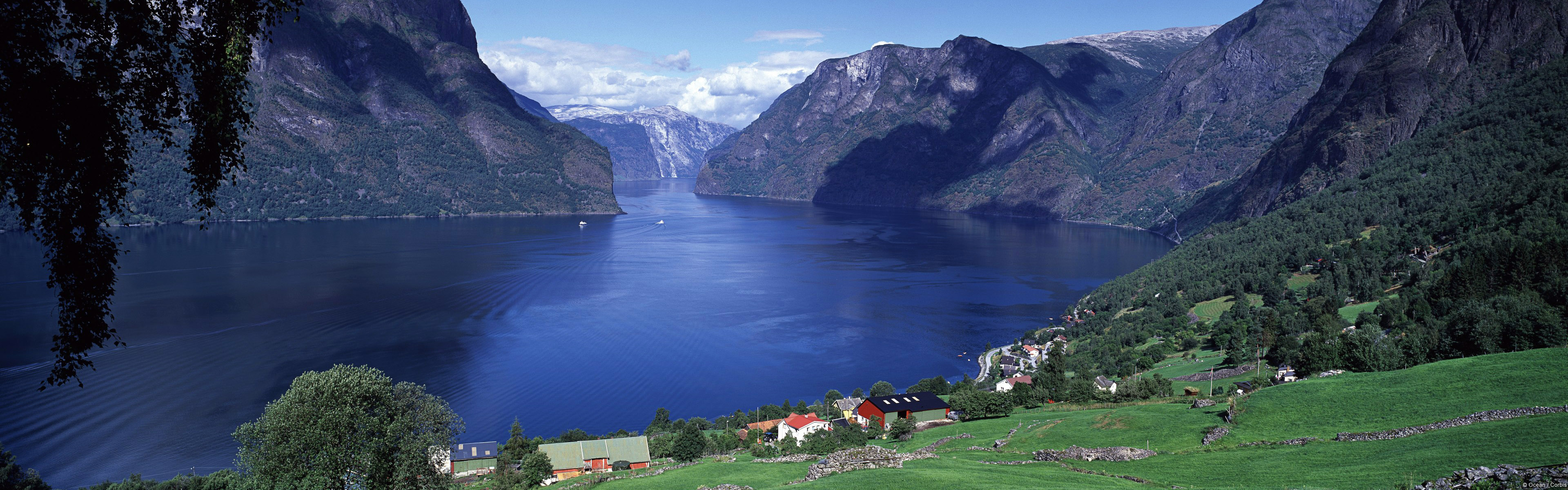 697260 Hintergrundbild herunterladen norwegen, fotografie, landschaft, aurlandsfjord, fjord - Bildschirmschoner und Bilder kostenlos