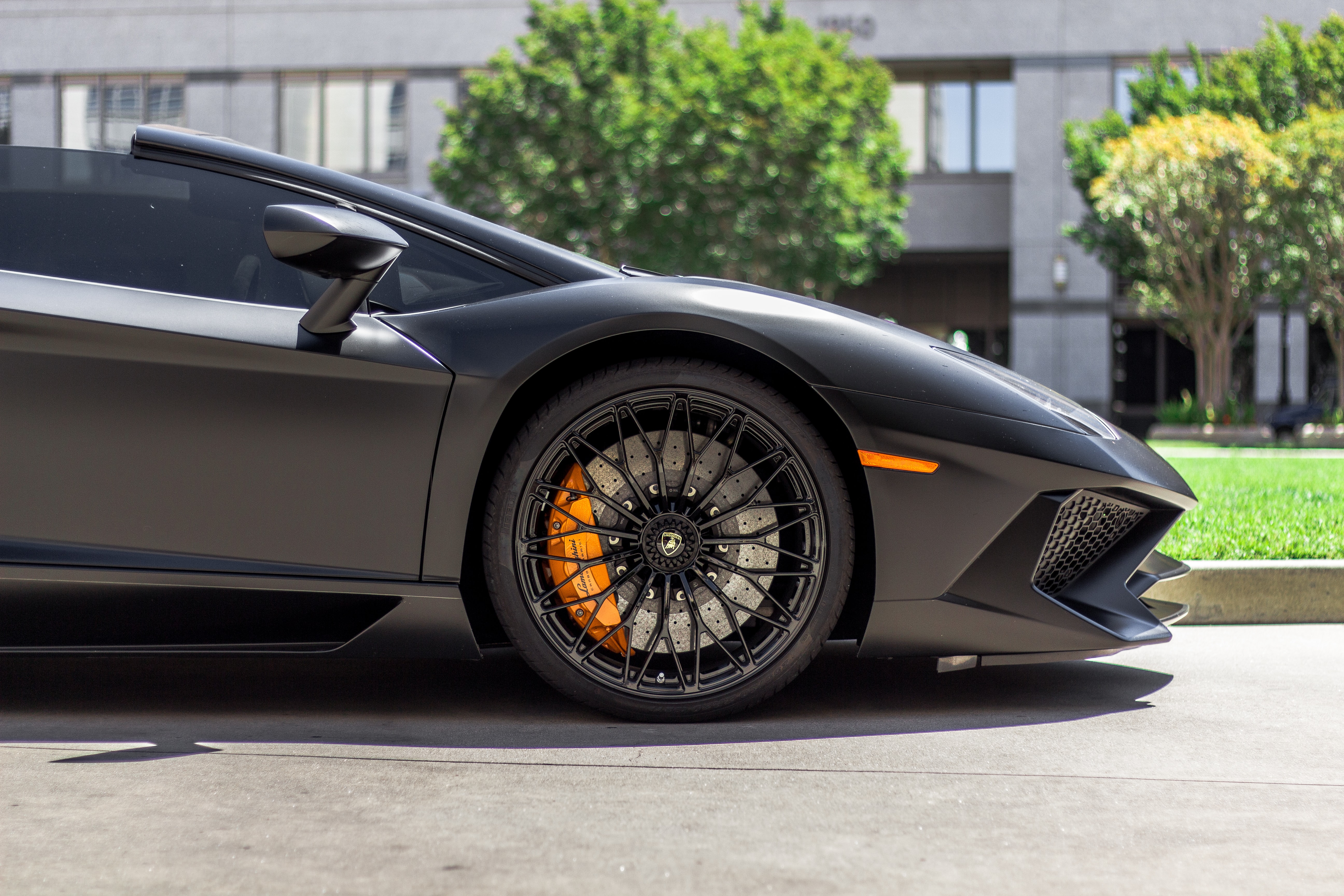 Lamborghini Aventador SV Roadster Black