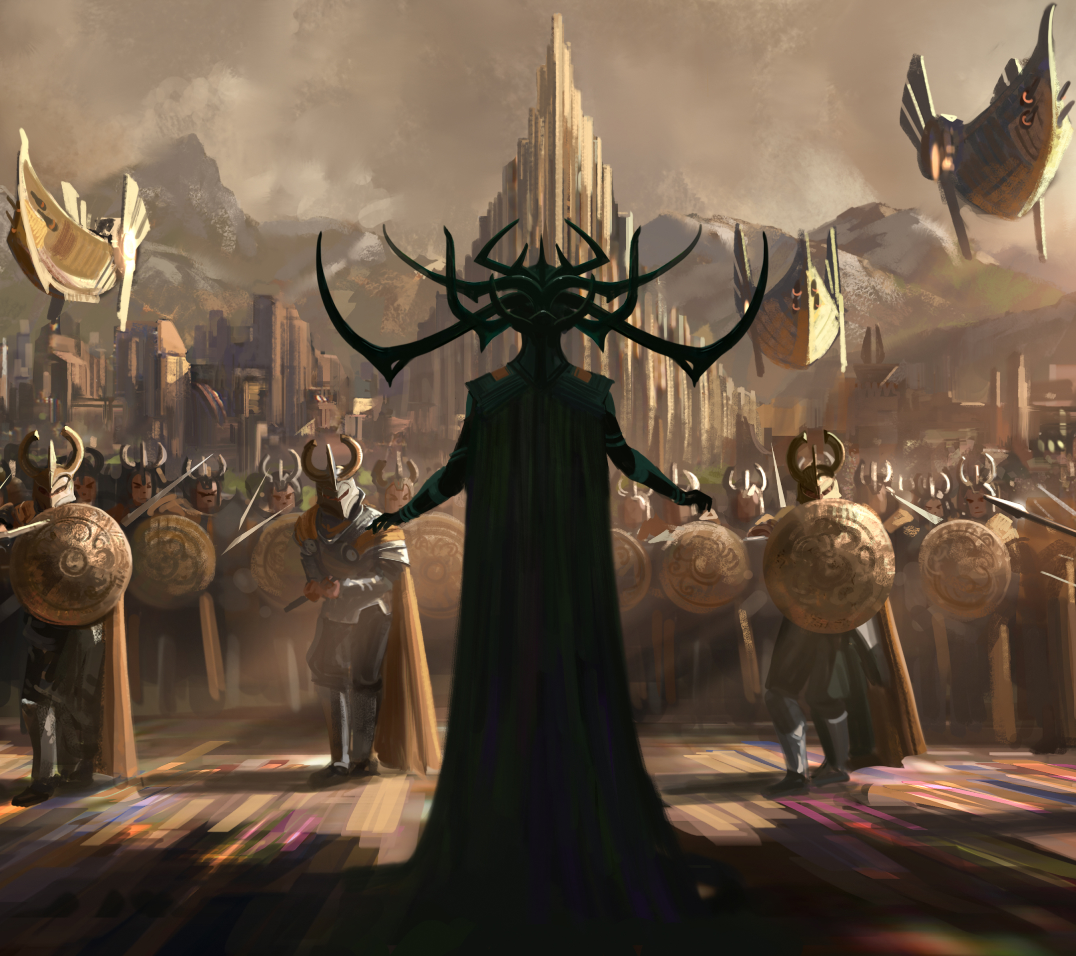 Thor Ragnarok Hela, Hela Marvel HD phone wallpaper | Pxfuel