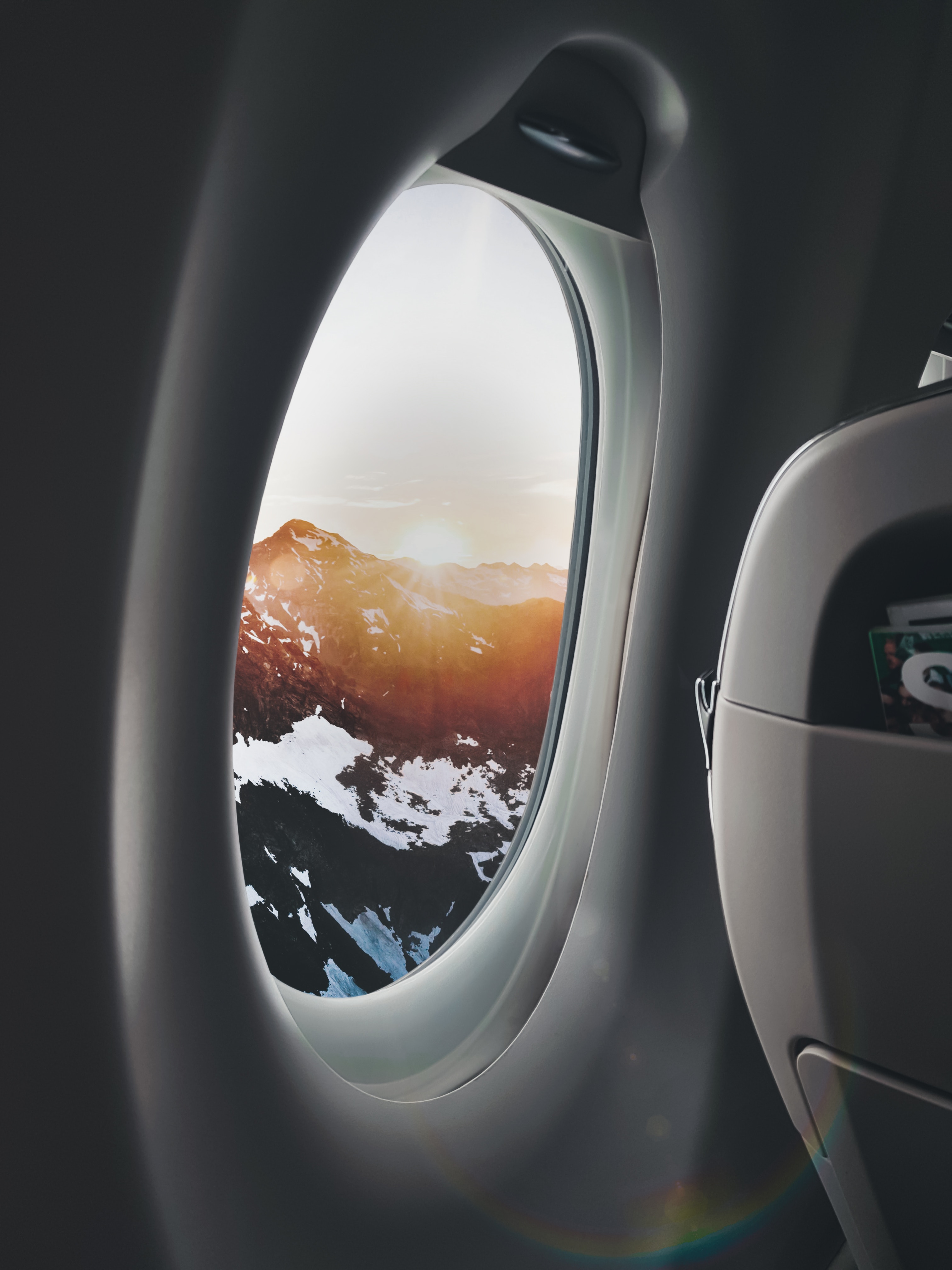 porthole, journey, mountains, miscellanea, miscellaneous, overview, review, flight, airplane window, plane window