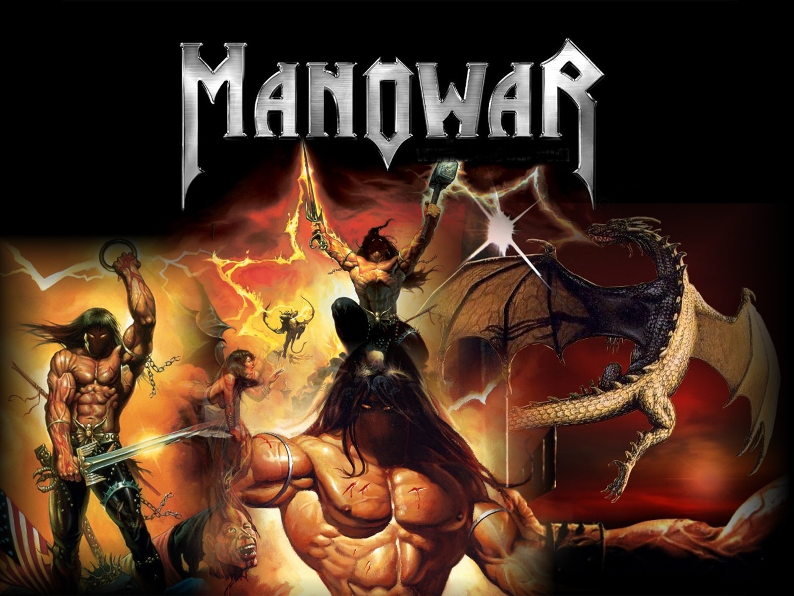 Manowar альбомы картинки