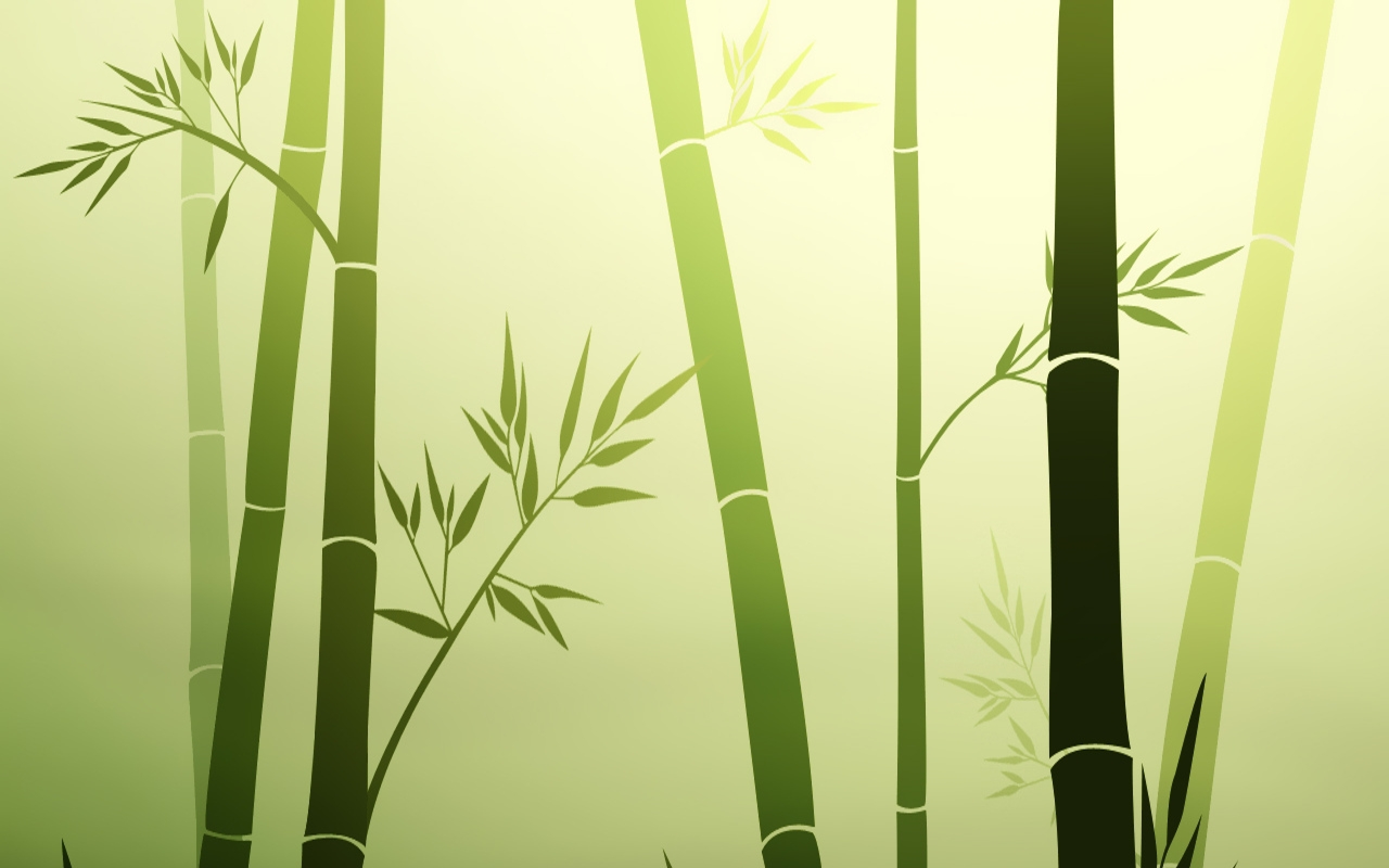 580351 Hintergrundbild herunterladen künstlerisch, natur, bambus - Bildschirmschoner und Bilder kostenlos