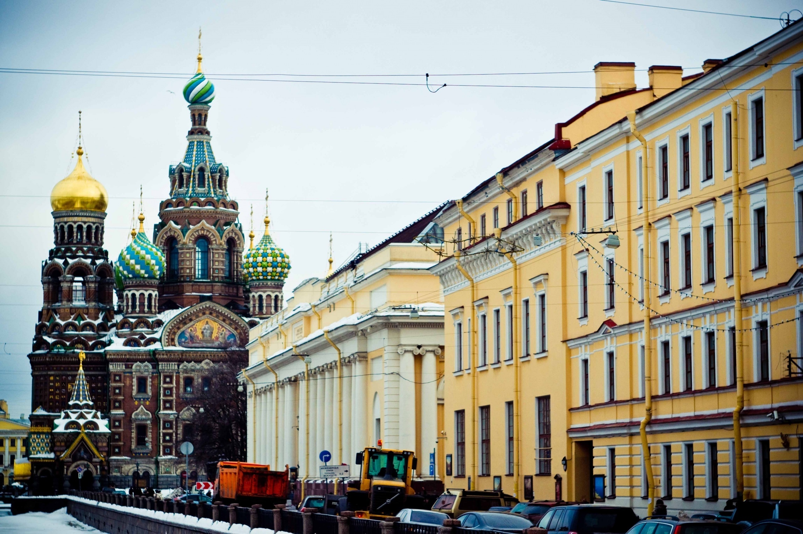 Baixar papel de parede para celular de Cidades, Cidade, São Petersburgo, Nevsky, Rússia gratuito.