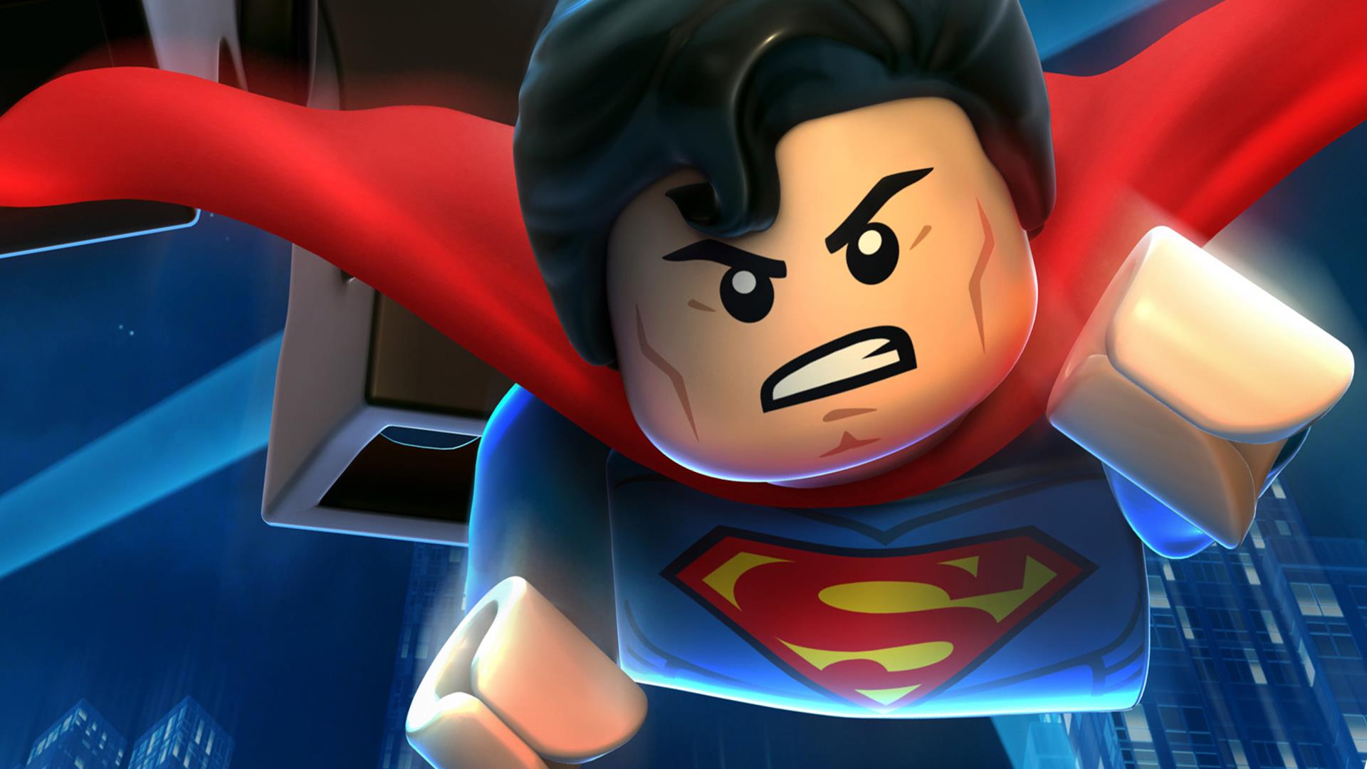 video game, lego batman 2: dc super heroes, superman, lego QHD