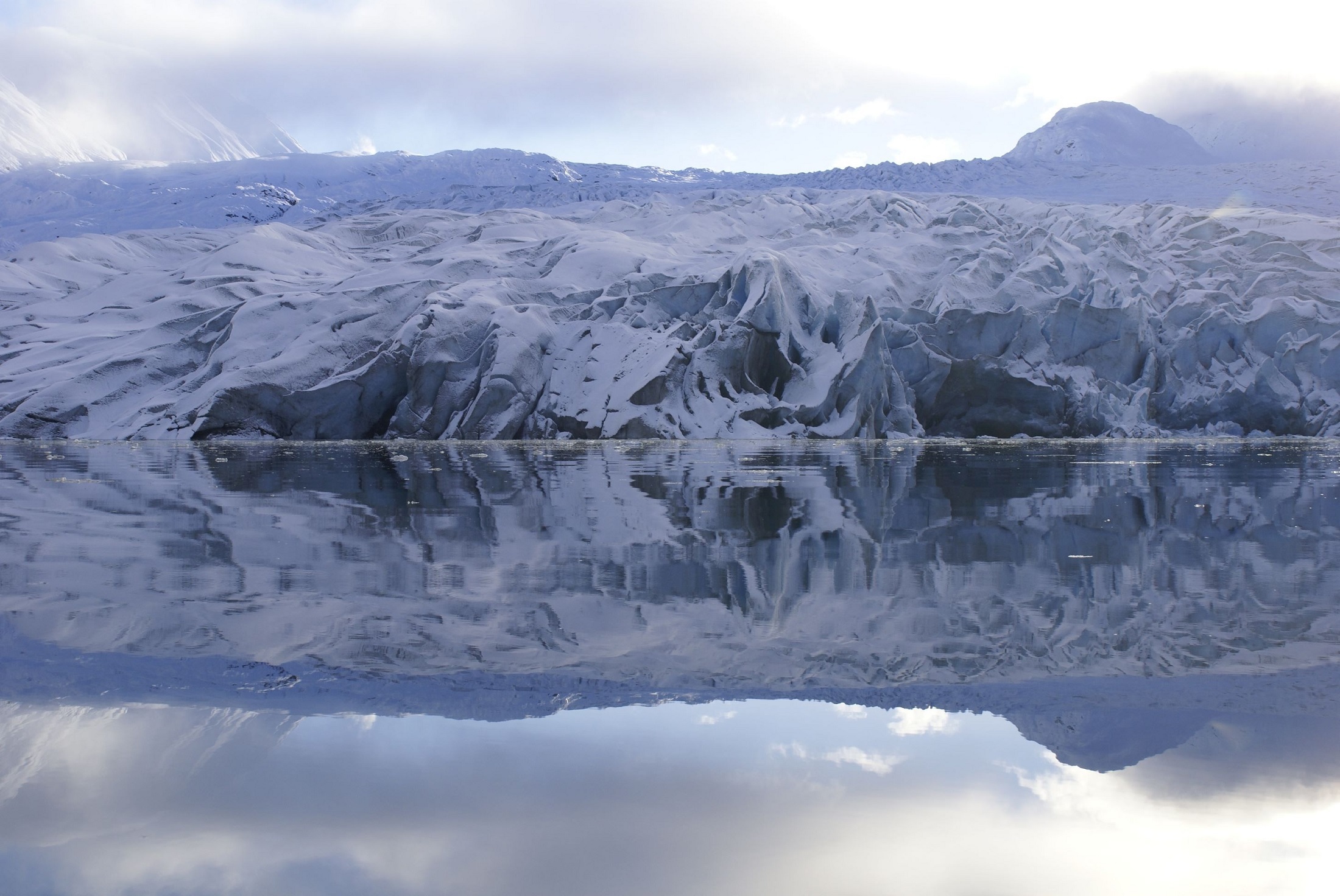 earth, glacier national park, alaska, nature, reflection, snow, water, wilderness, national park